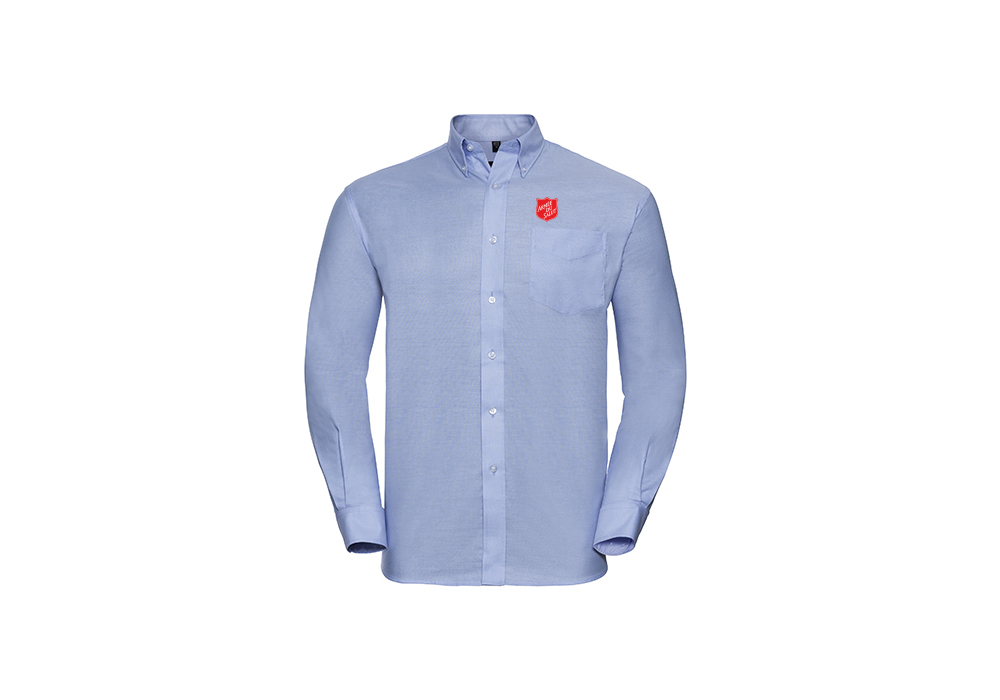 Oxford Langarmhemd / Regular Fit Z932
