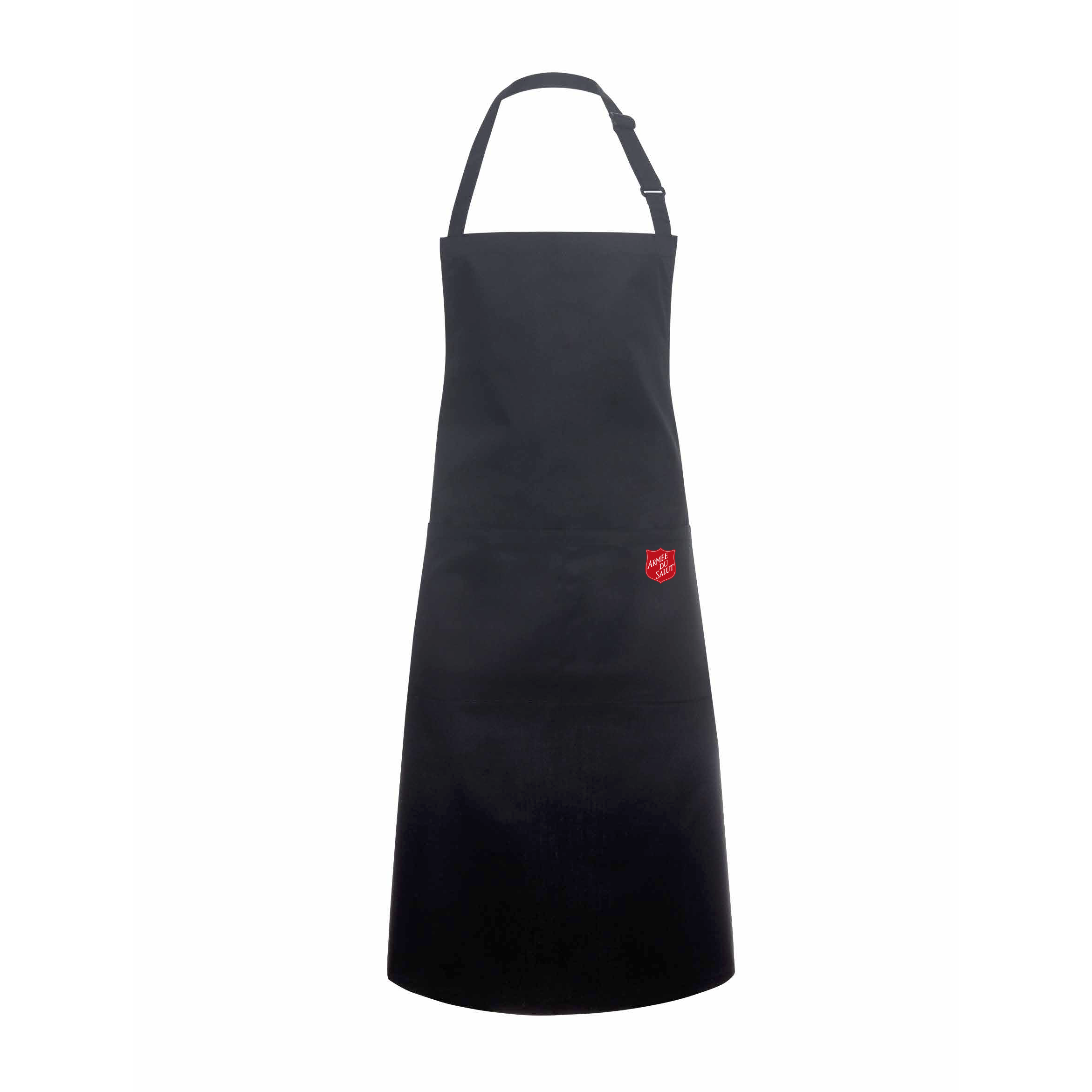 Latzschürze "Basic" mit Schnalle und Tasche / BLS 5
