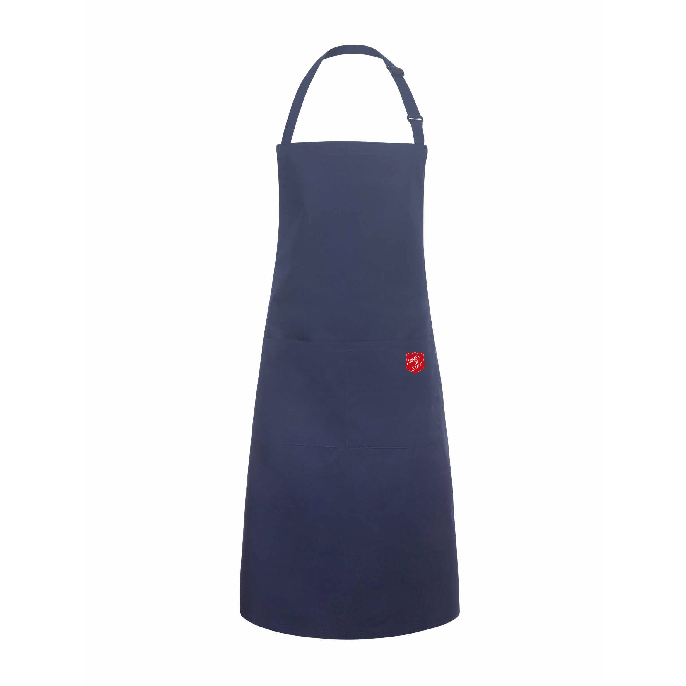 Latzschürze "Basic" mit Schnalle und Tasche / BLS 5