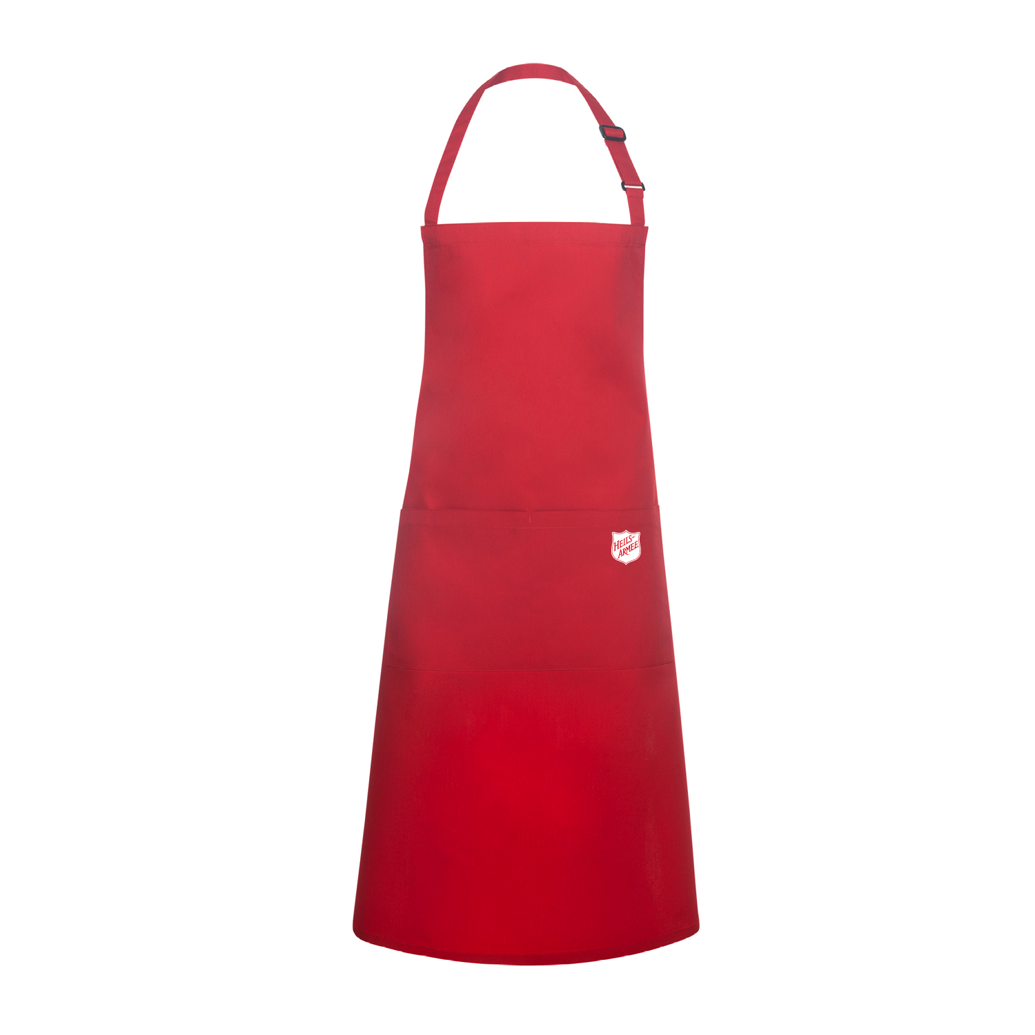 Latzschürze "Basic" mit Schnalle und Tasche / BLS 5
