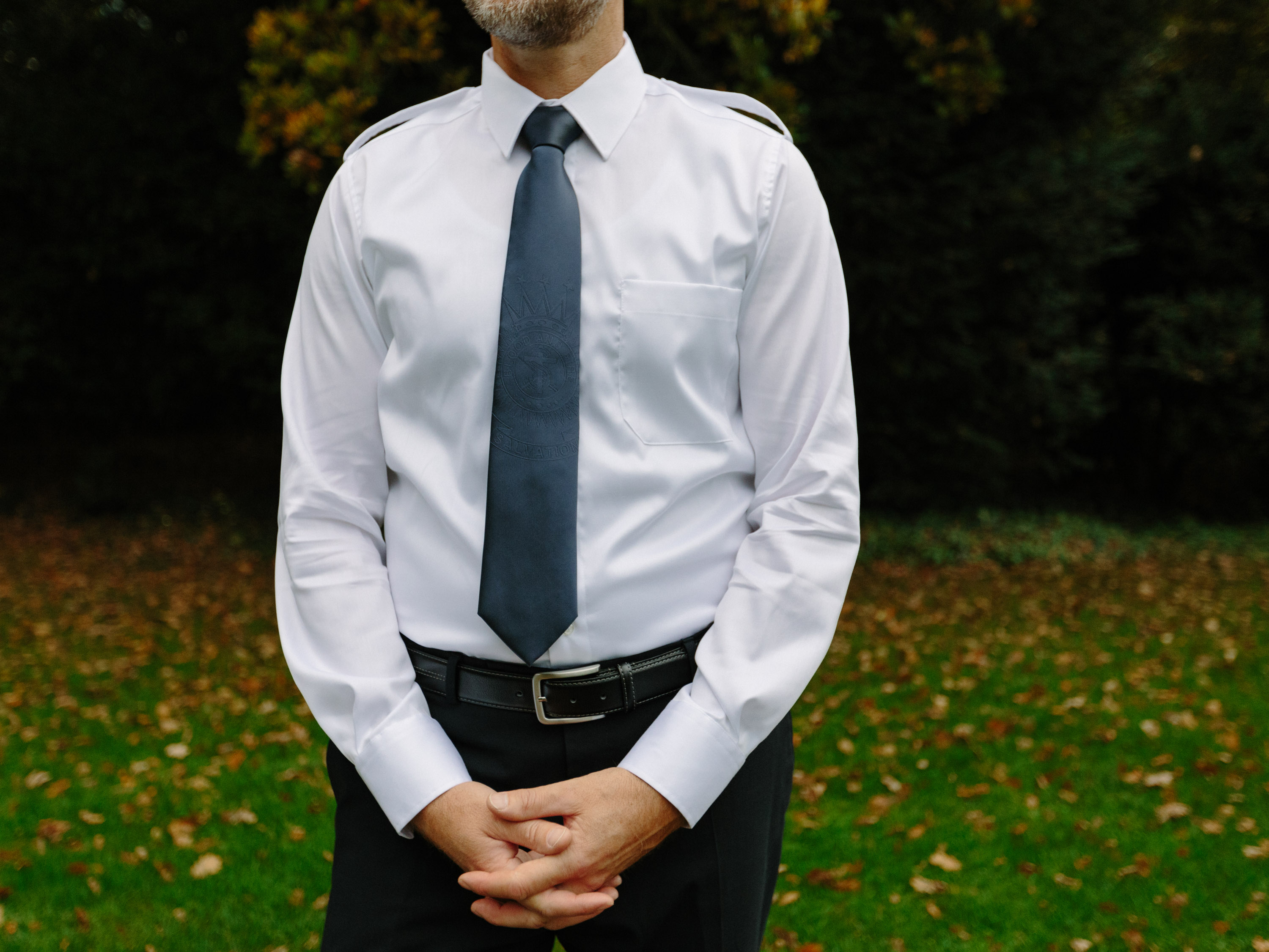 Uniformhemd langarm Corporess / Slim Fit