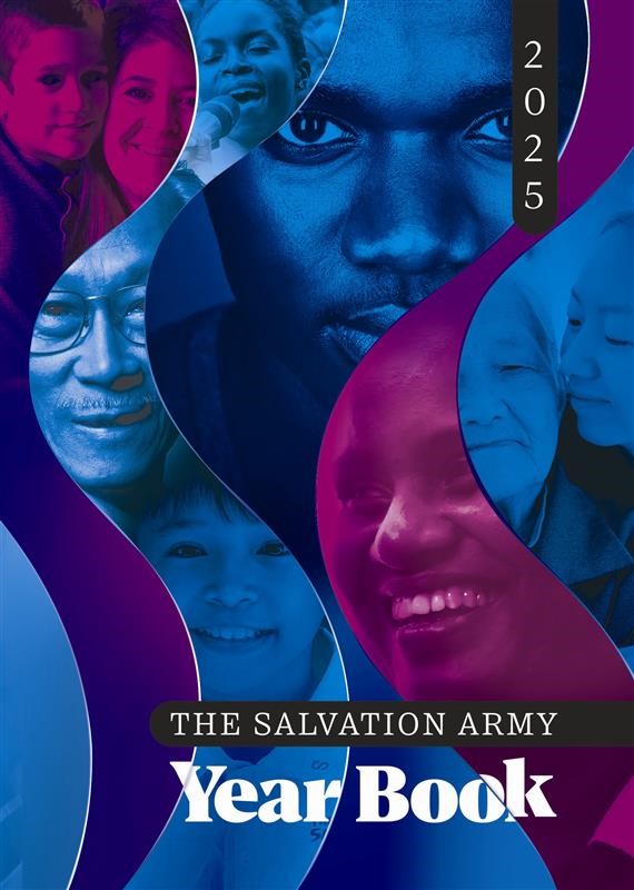 The Salvation Army Year Book  2025