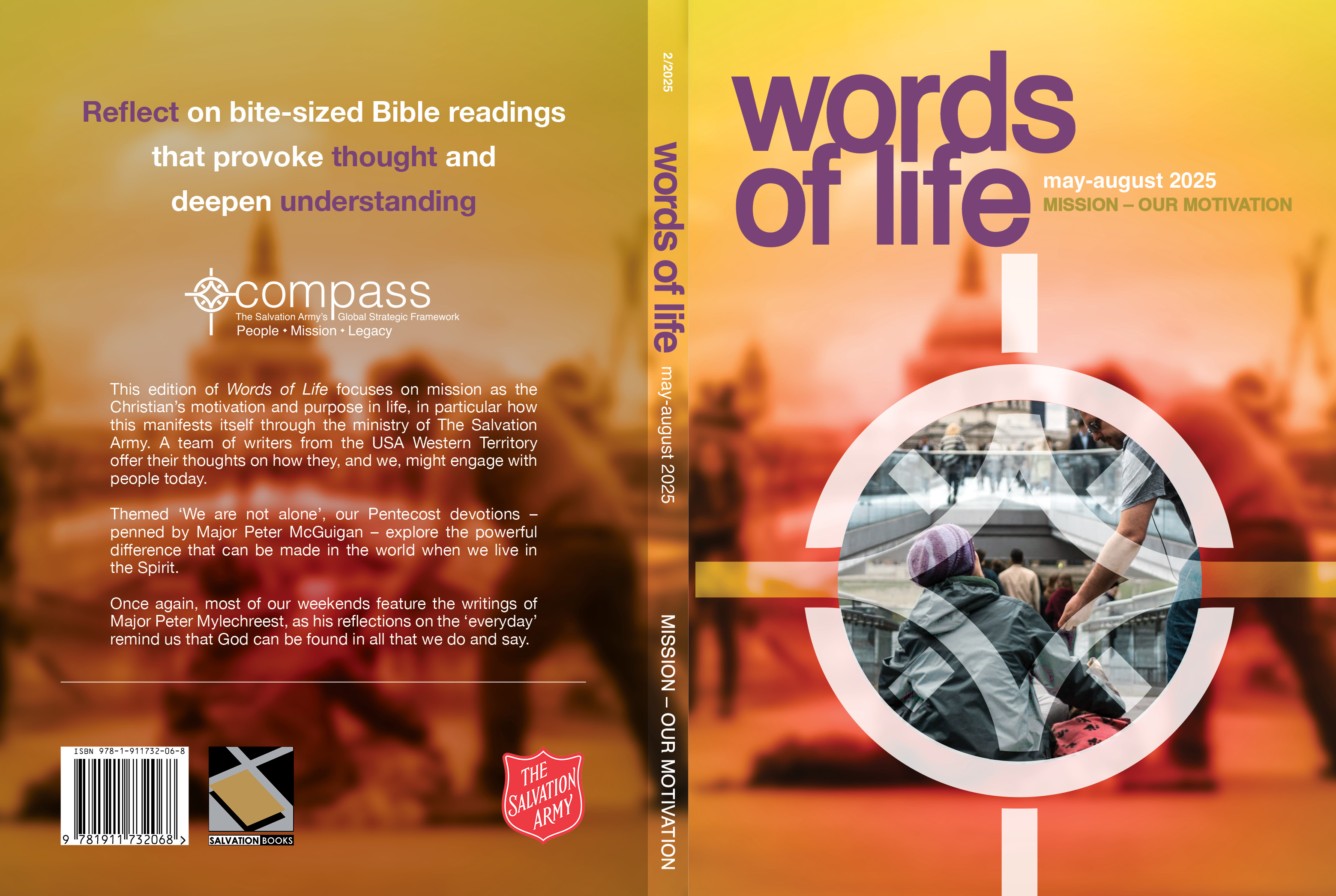 Book: words of life may-august