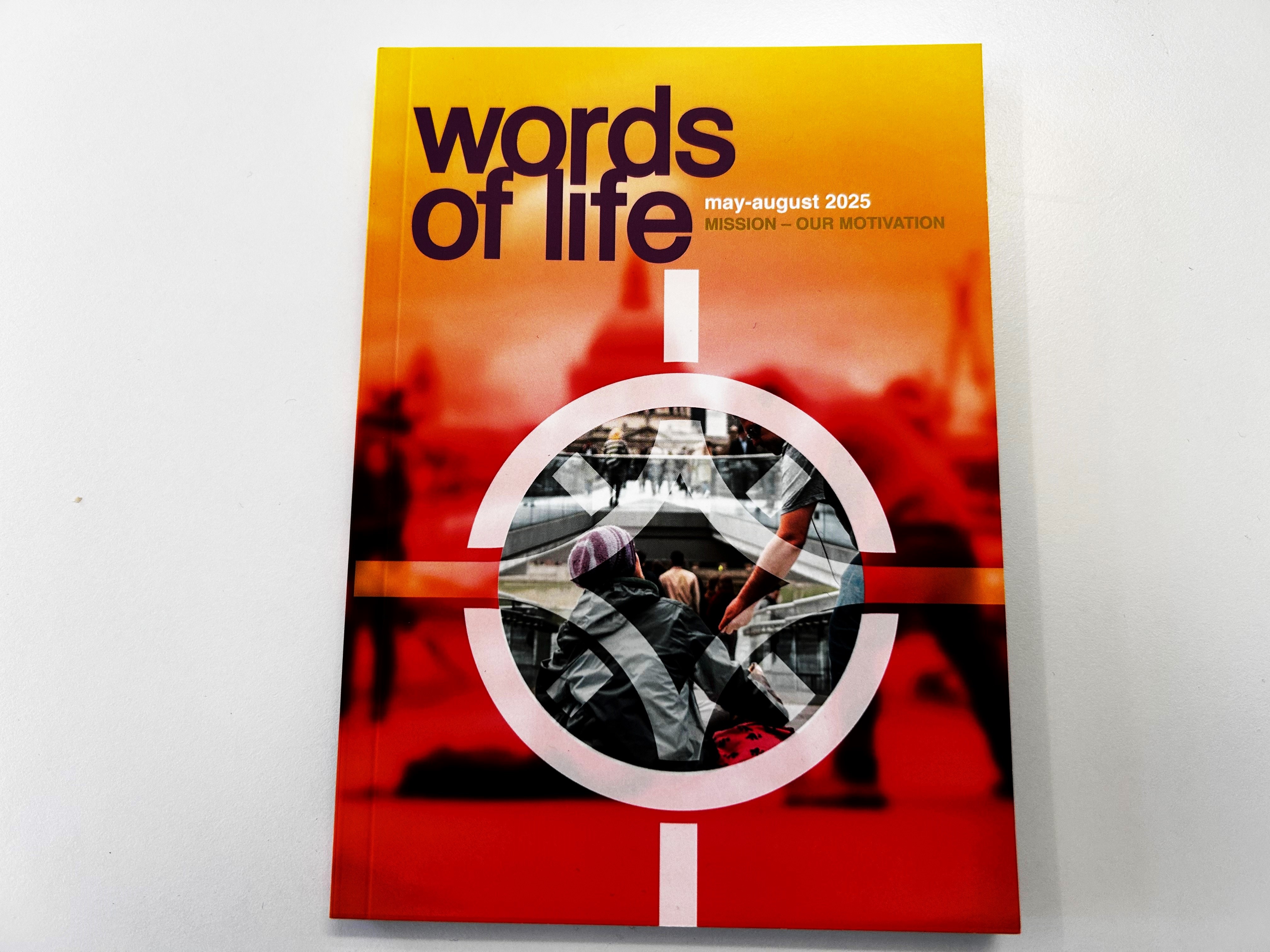 Book: words of life may-august