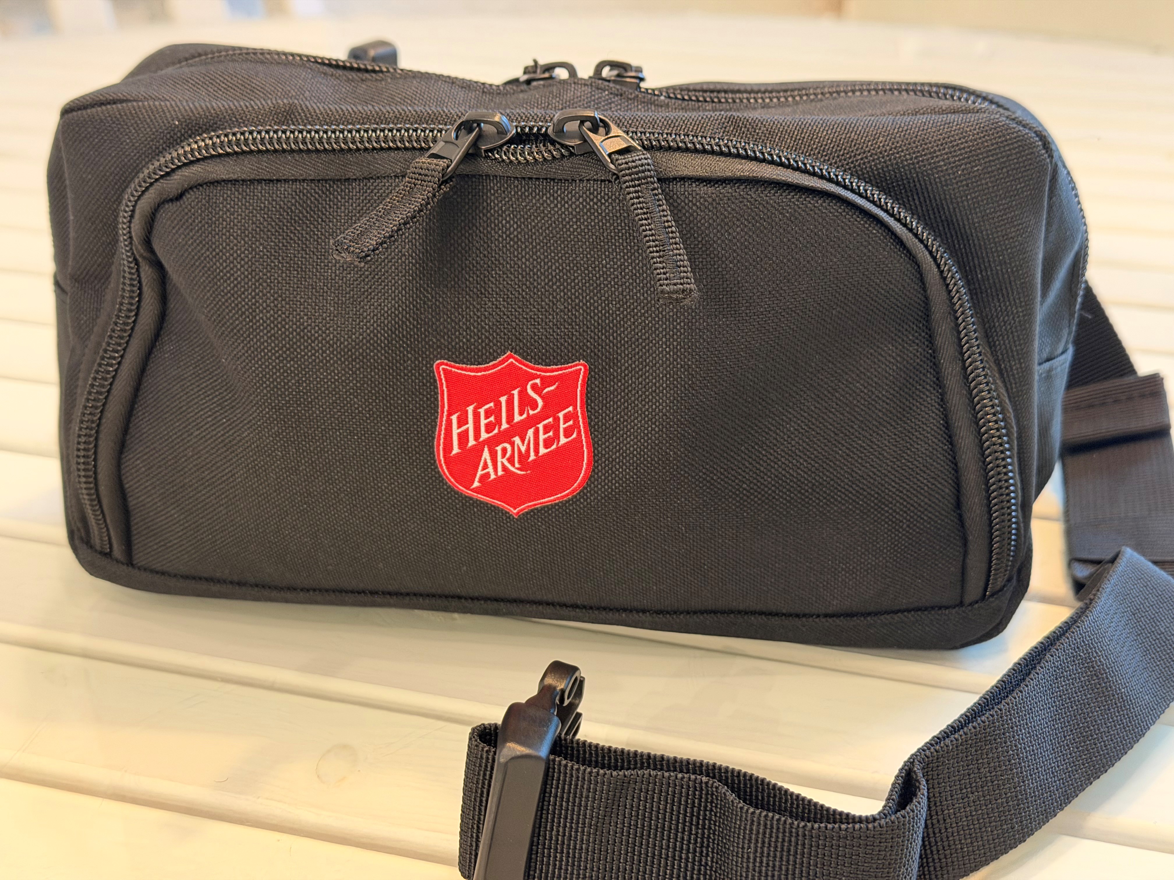 Bauchtasche (schwarz) mit Redshield / BG53