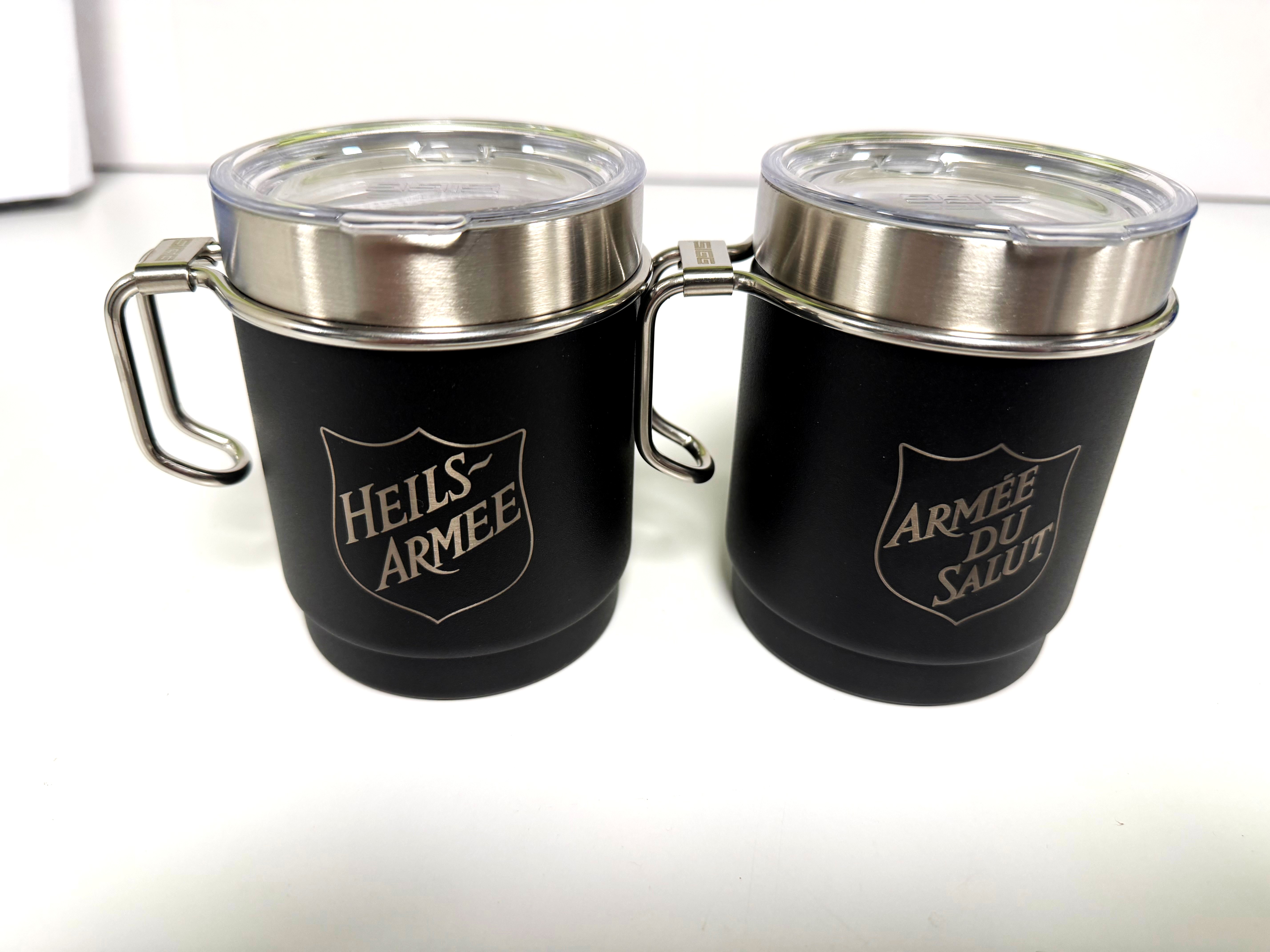 Becher to go SIGG mit Redshield