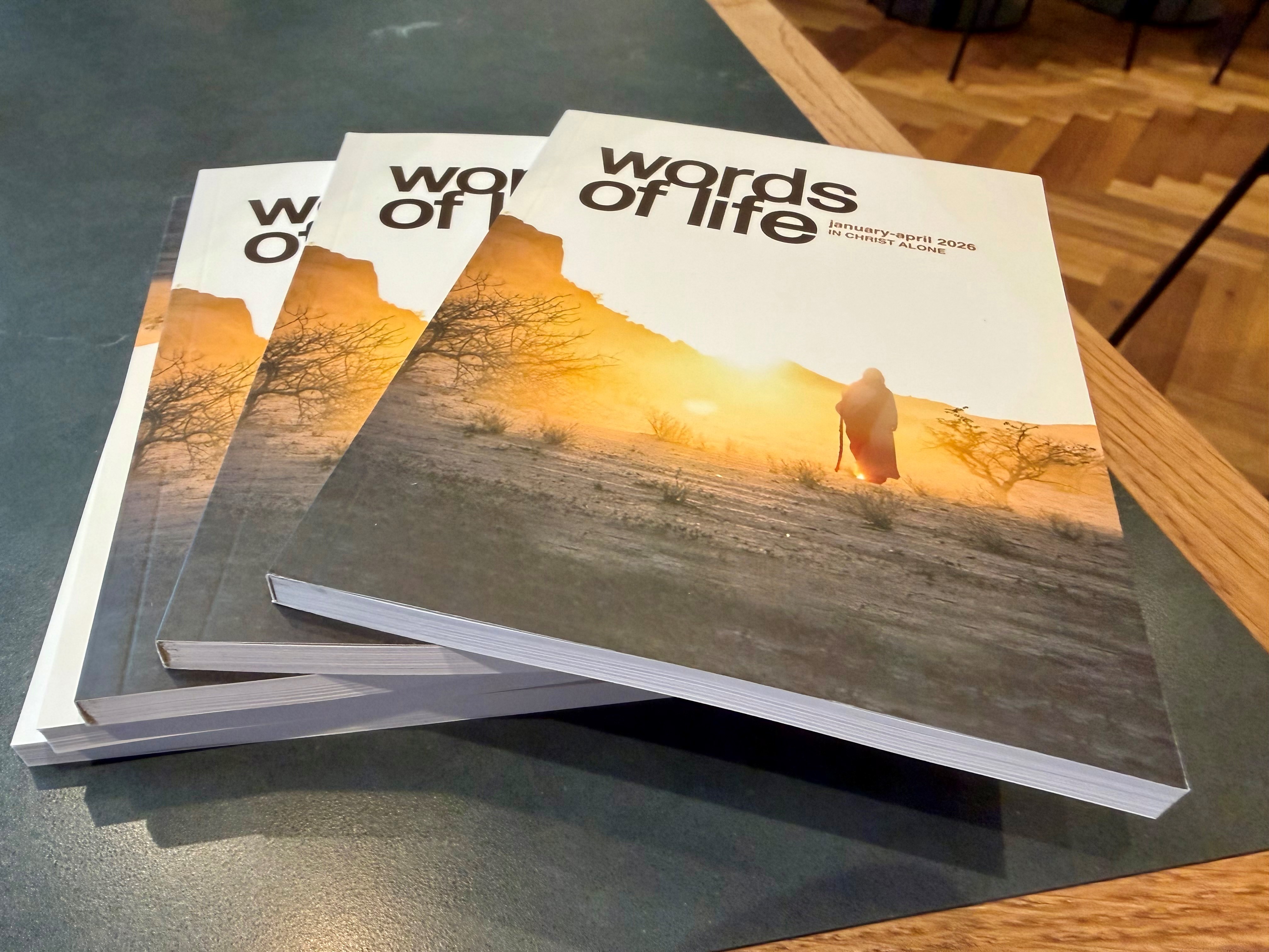 Book: words of life january-april 2026