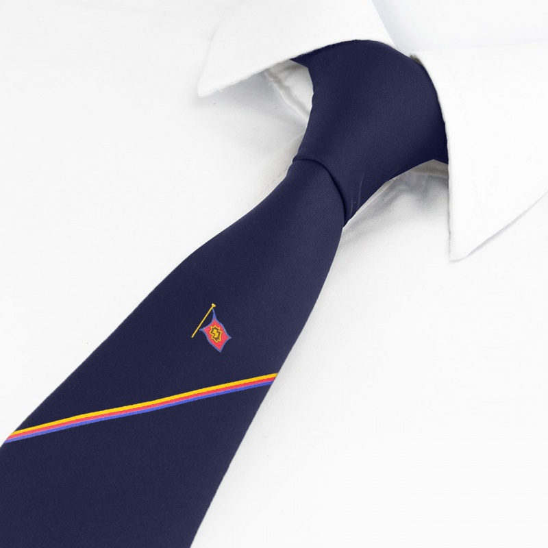 Heilsarmee-Krawatte flag and stripe