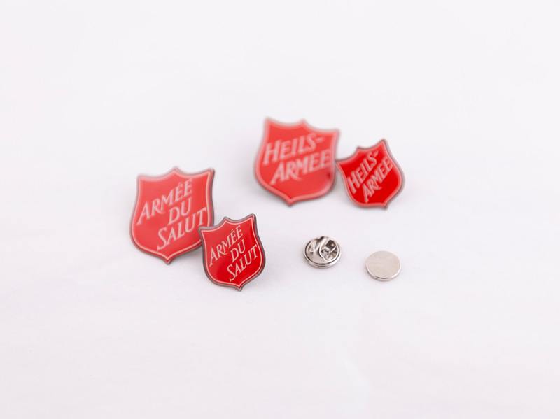 Pin / Broche «Armée du Salut »