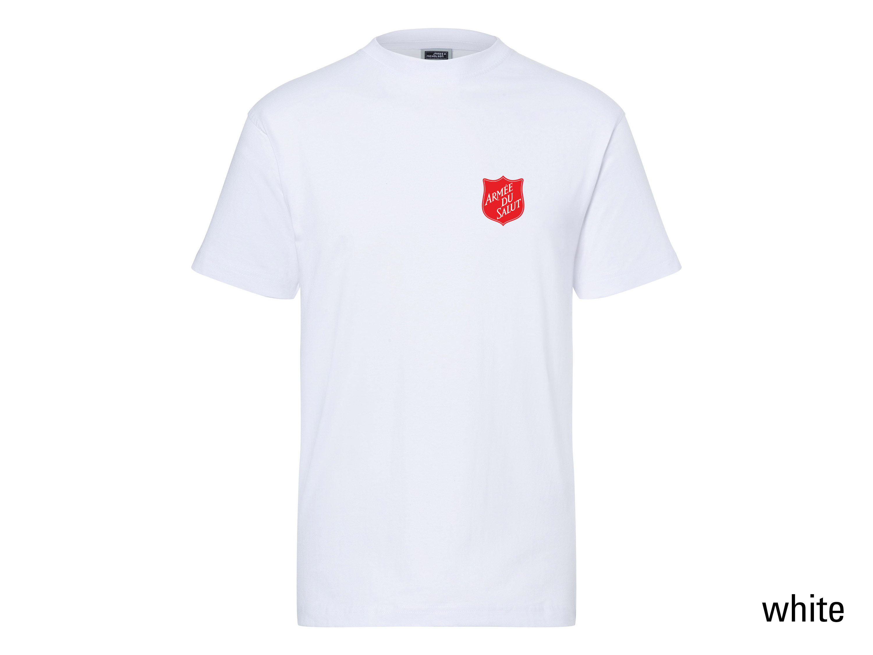 T-shirt col rond men regular fit JN002