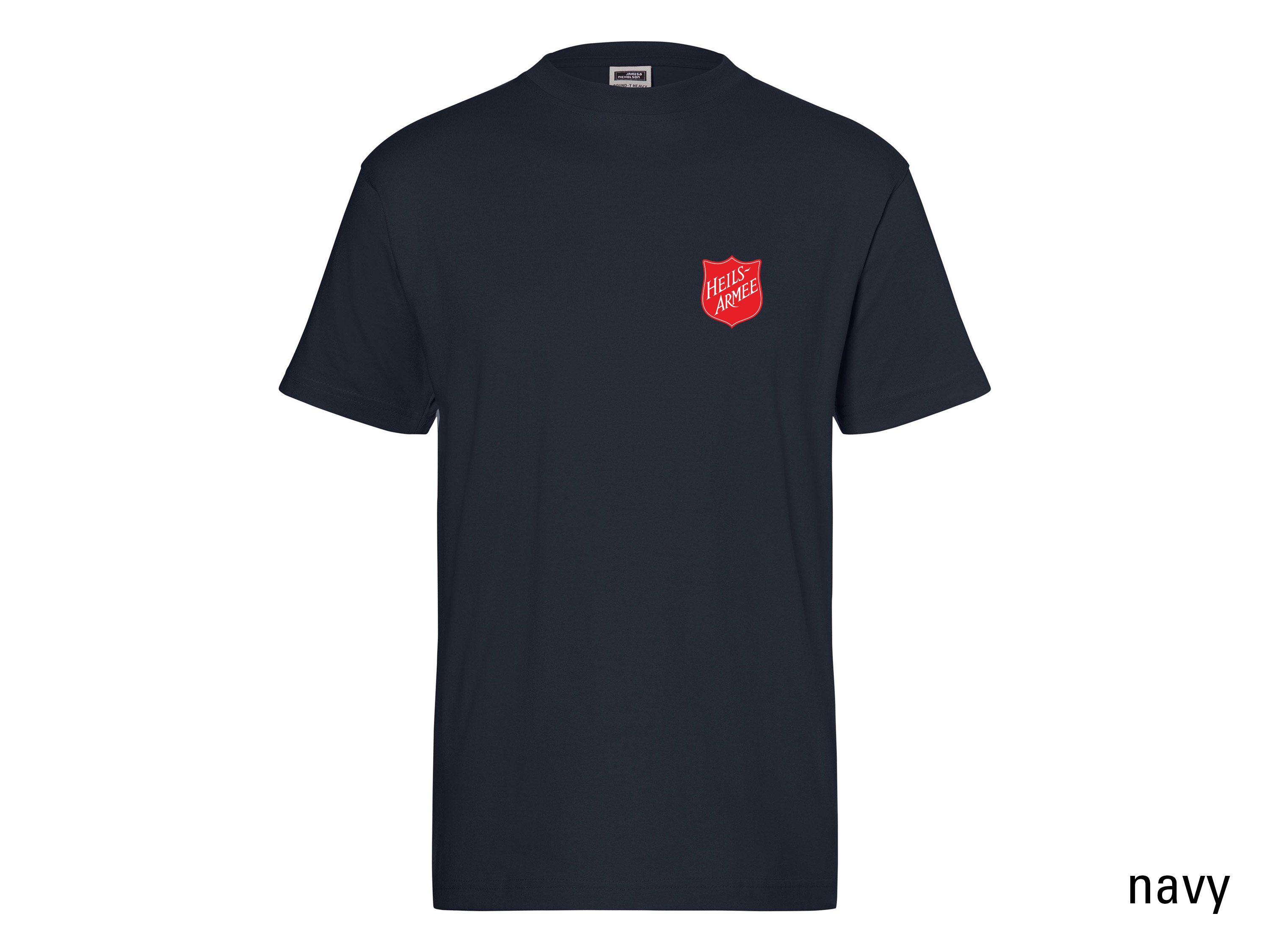 T-shirt col rond men regular fit JN002