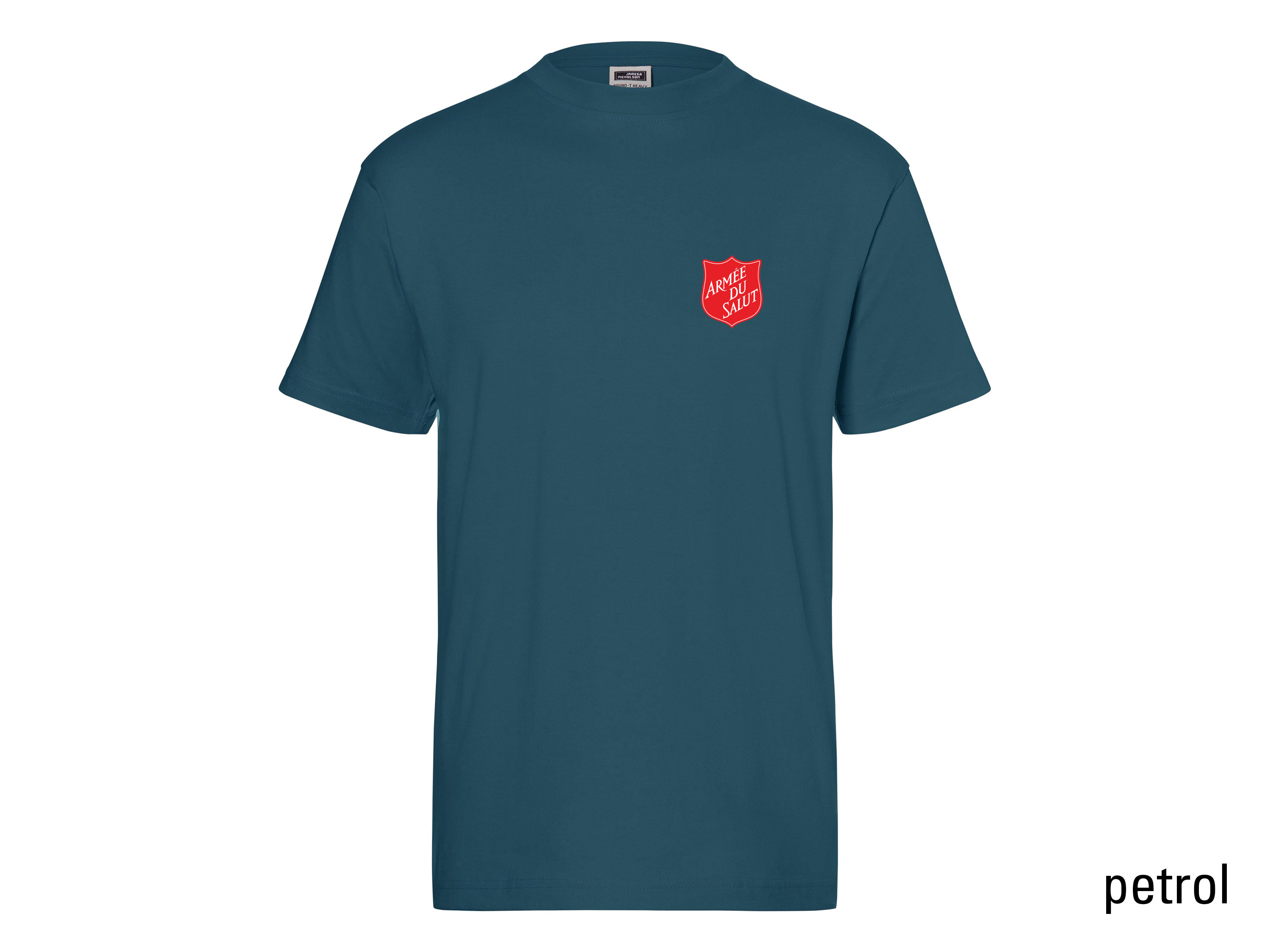 T-shirt col rond men regular fit JN002