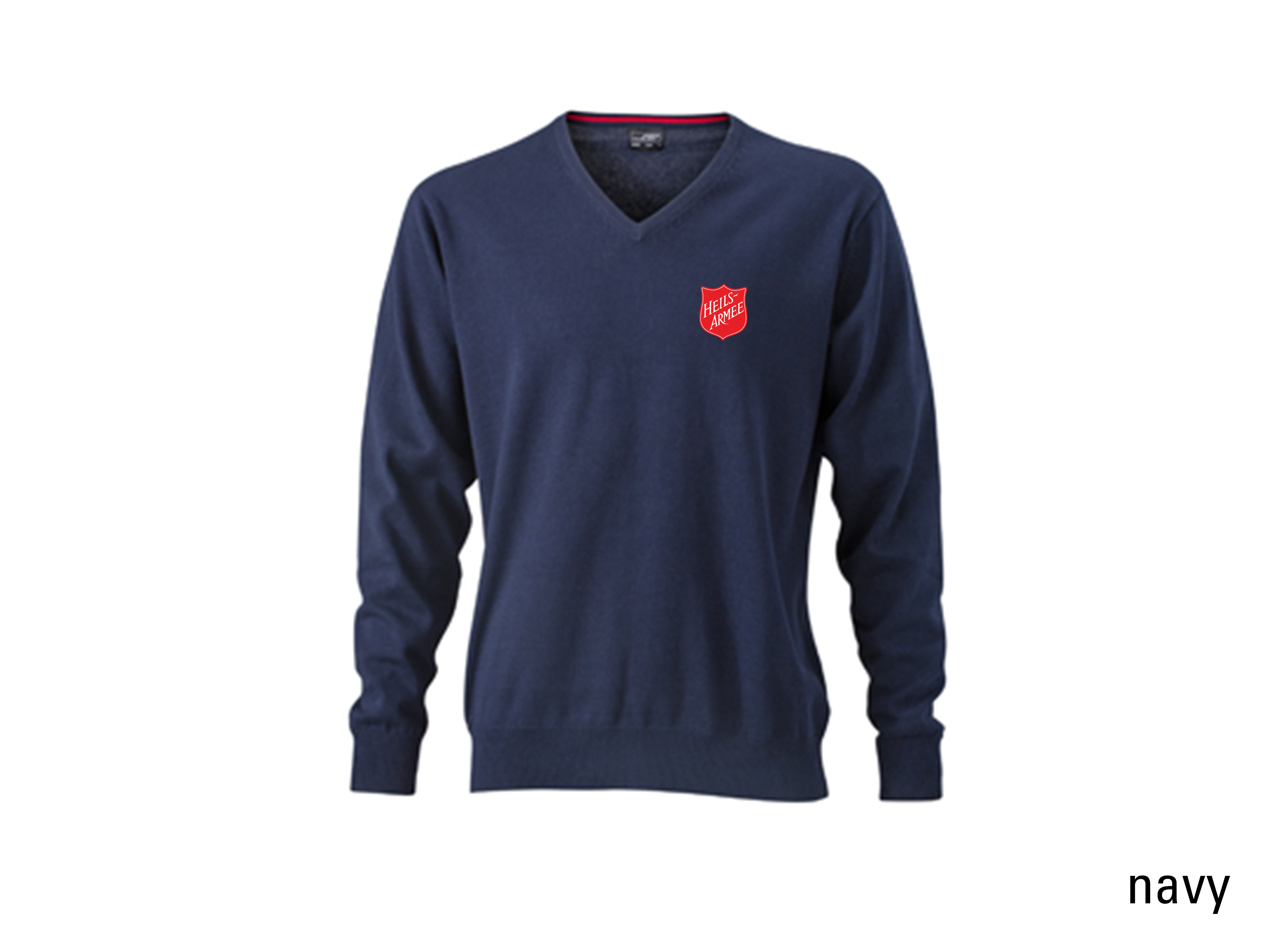 Pull à vol en V pour hommes JN659