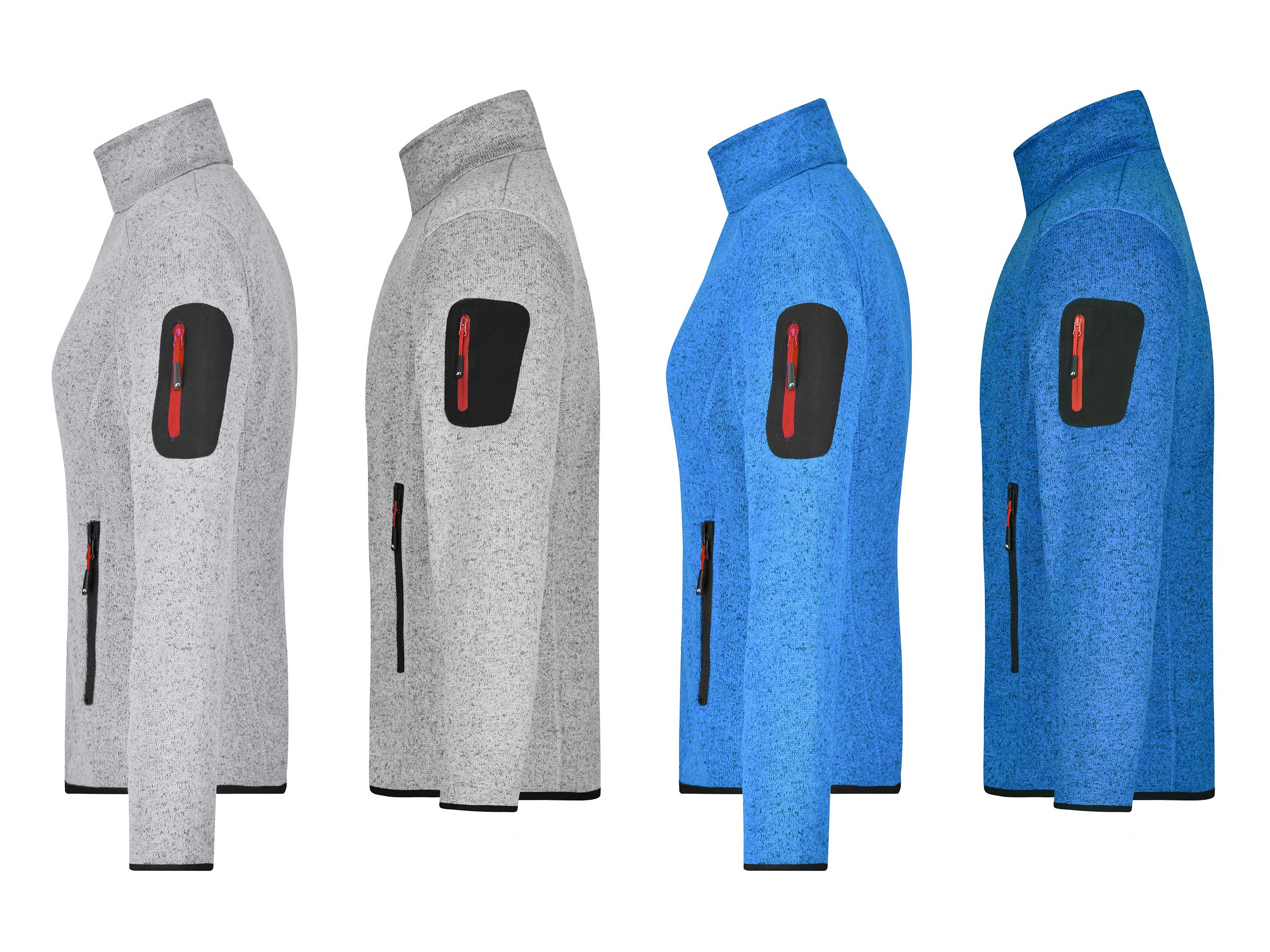 Veste en polaire tricotée pour hommes JN762