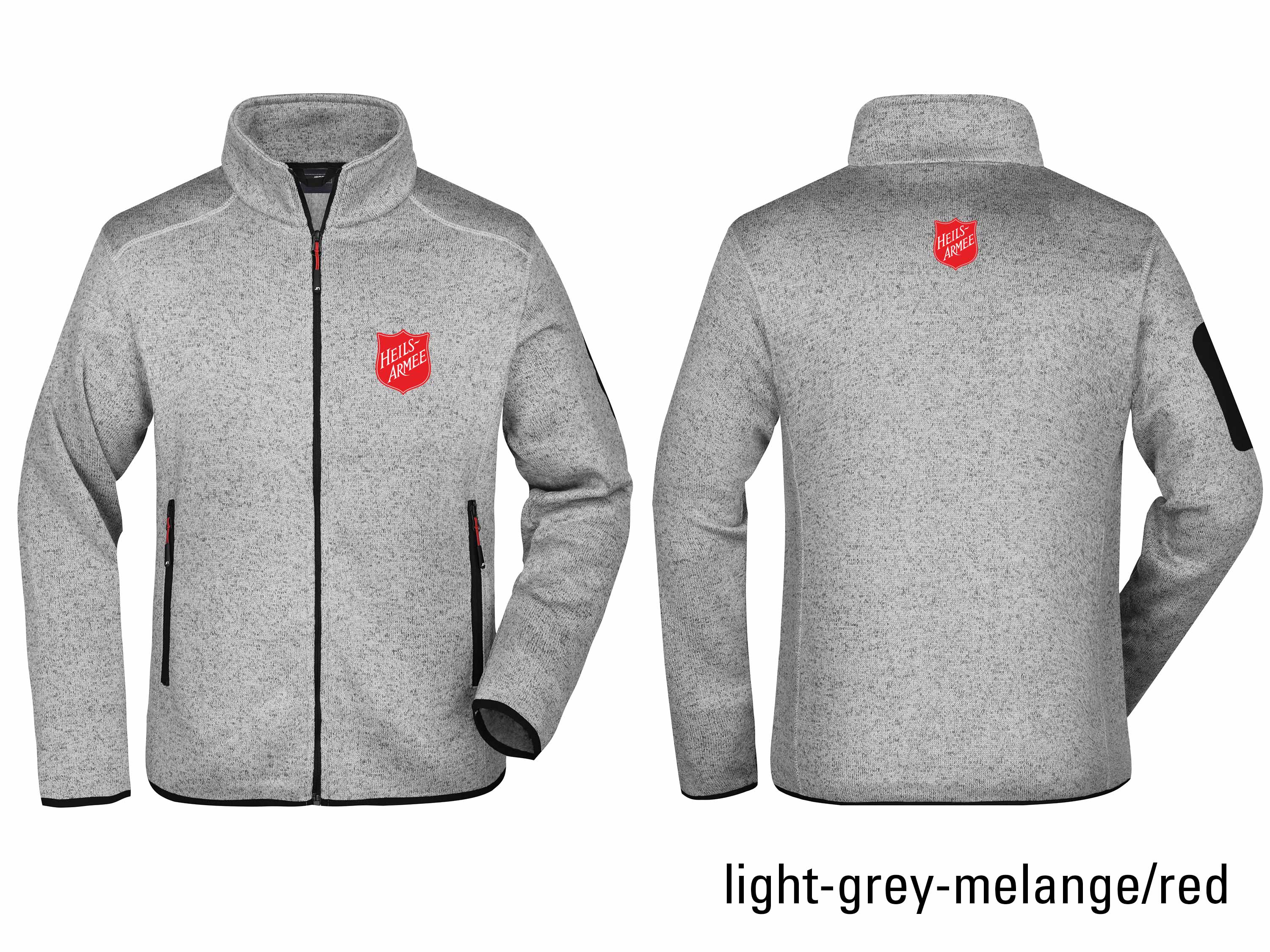 Veste en polaire tricotée pour hommes JN762