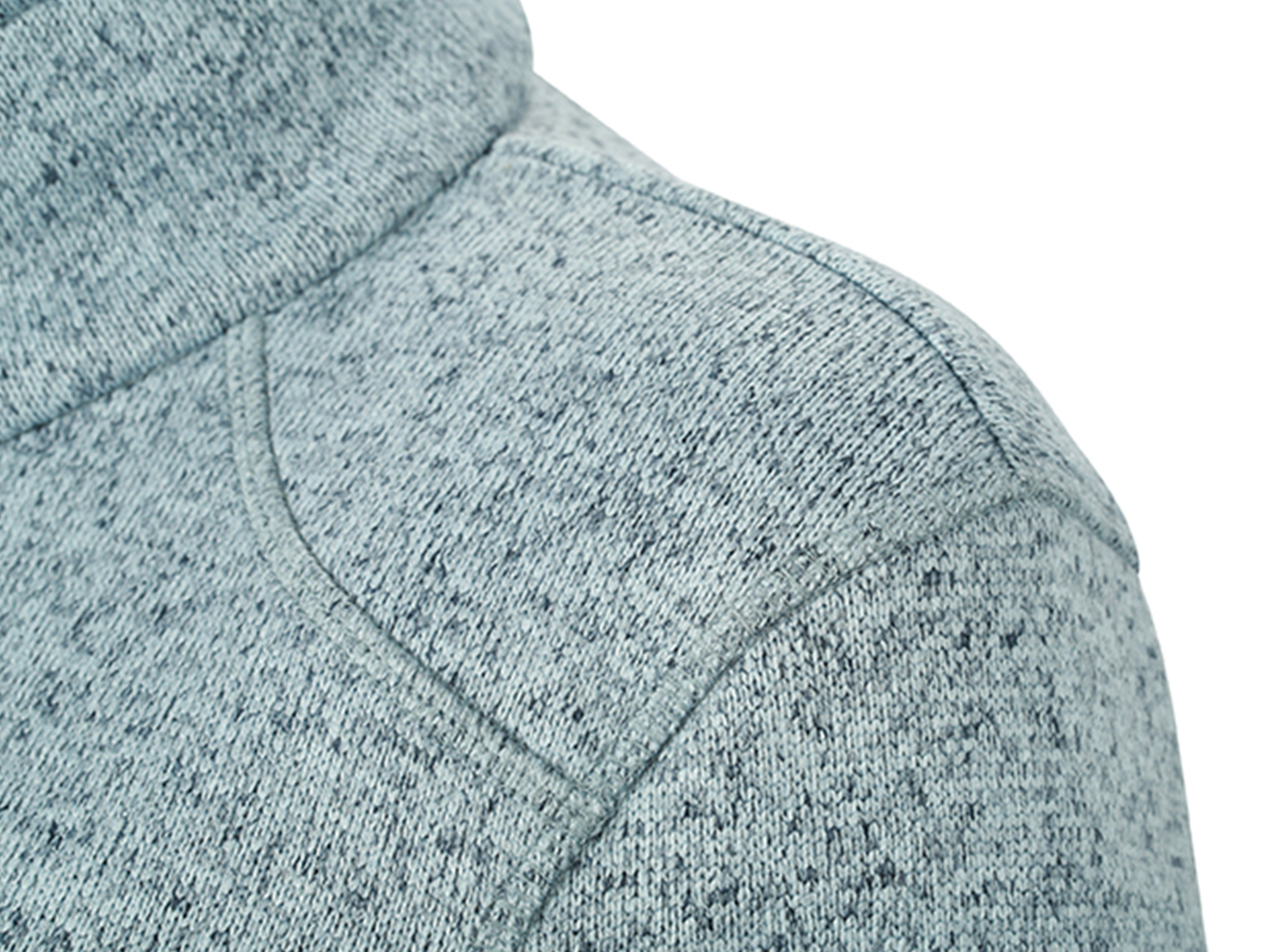 Veste en polaire tricotée pour hommes JN762