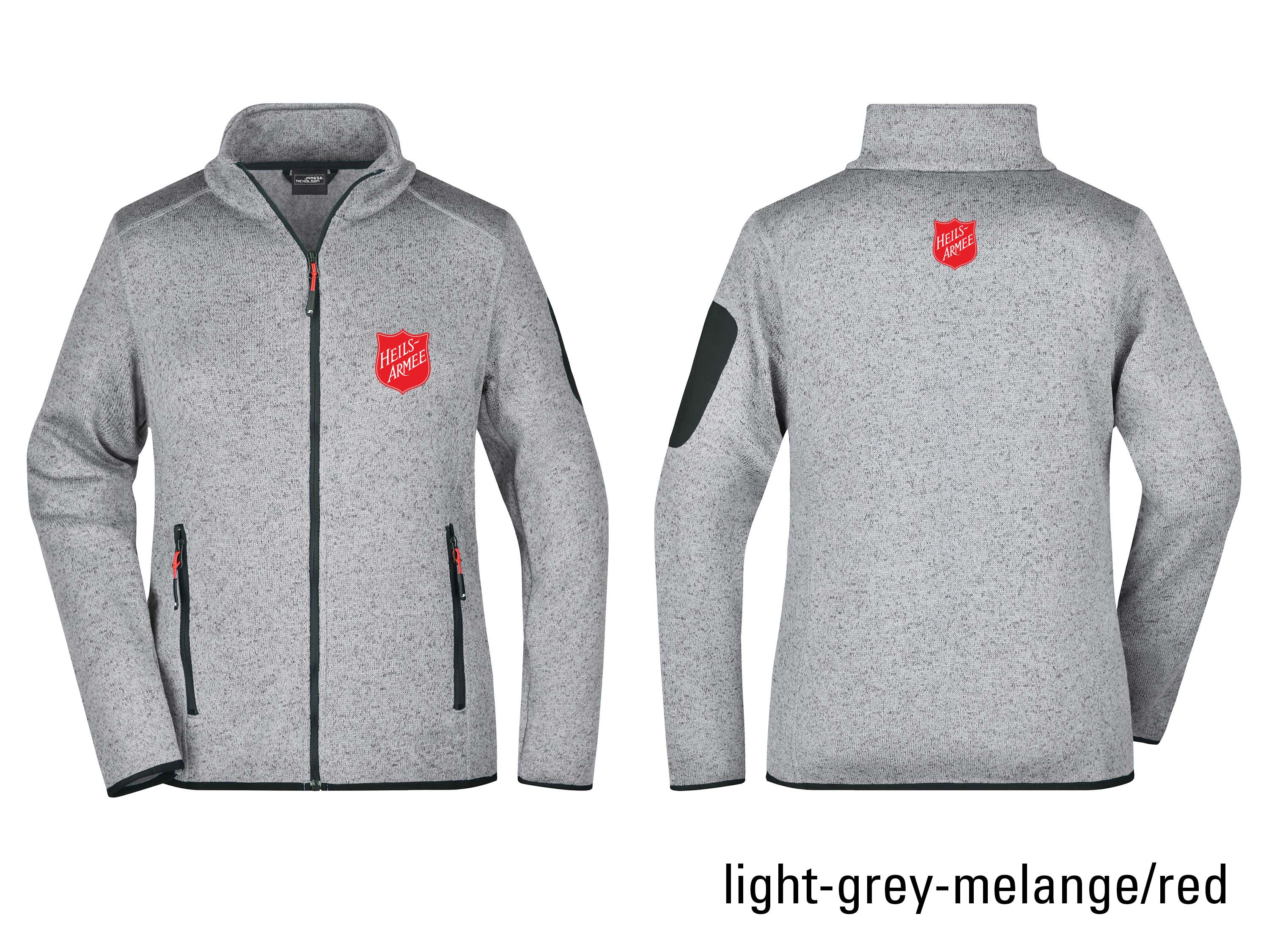 Veste polaire tricotée pour dames JN761
