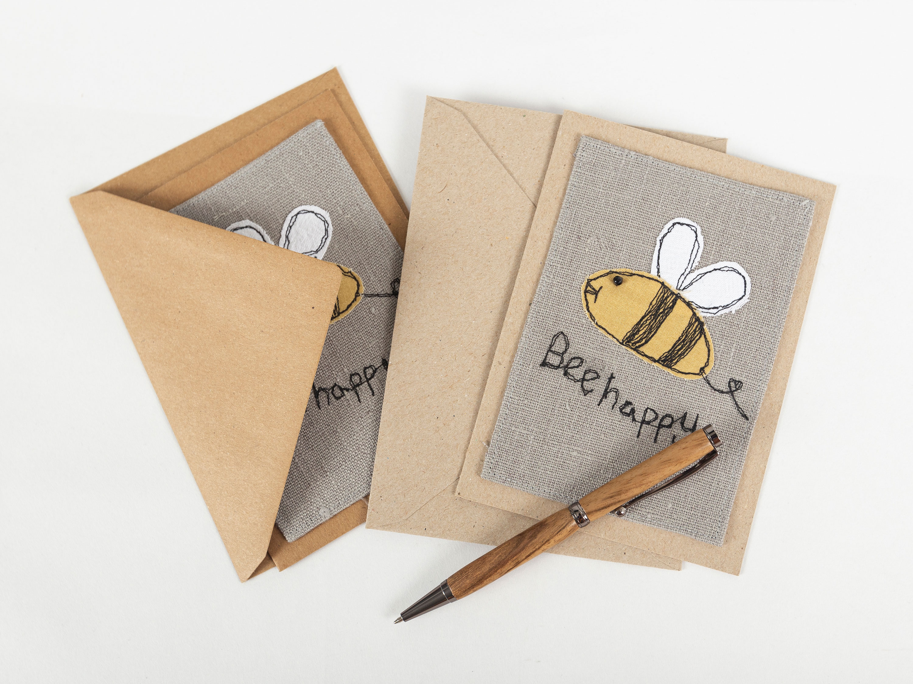 Carte bee happy