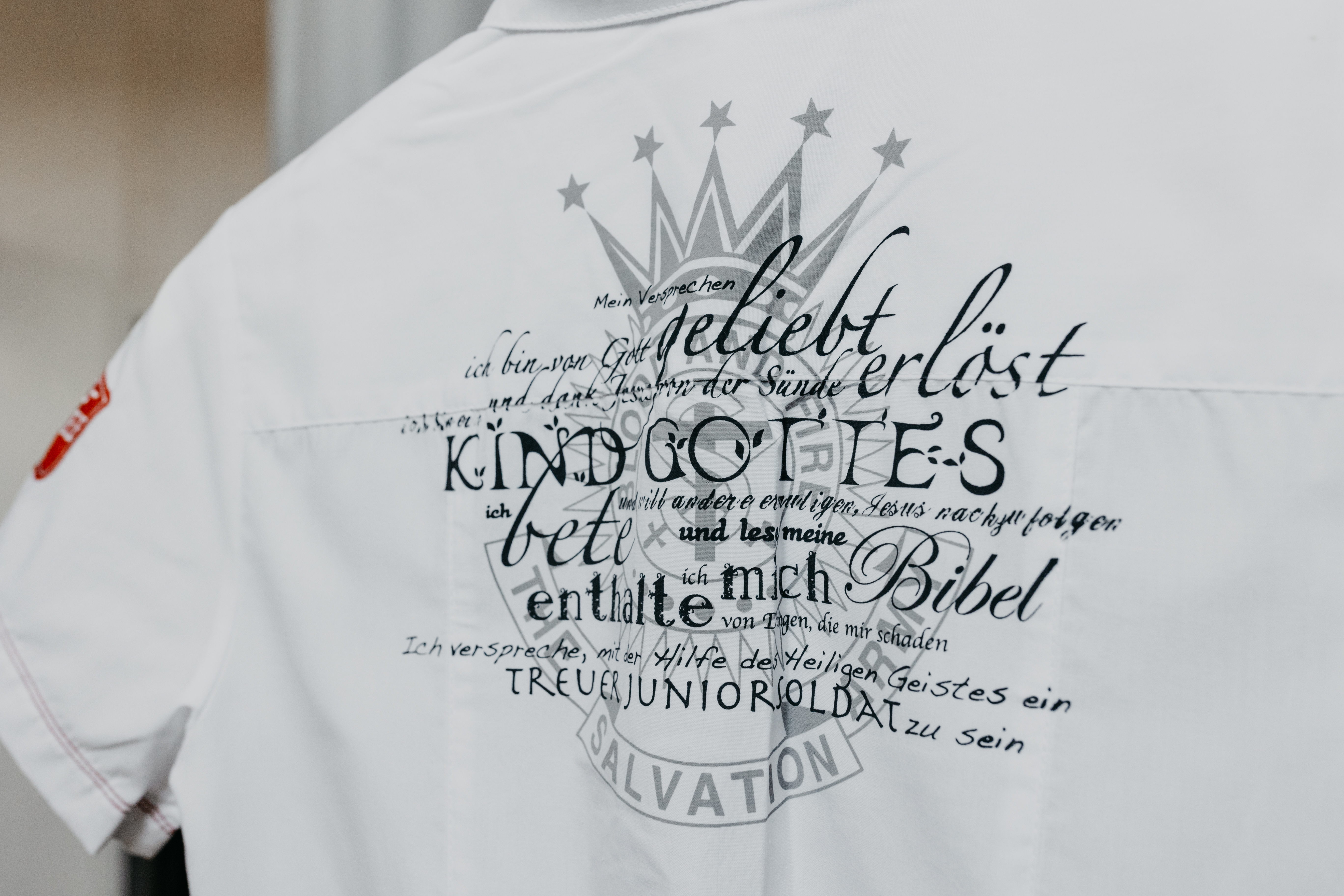 Bluse Juniorsoldatin
