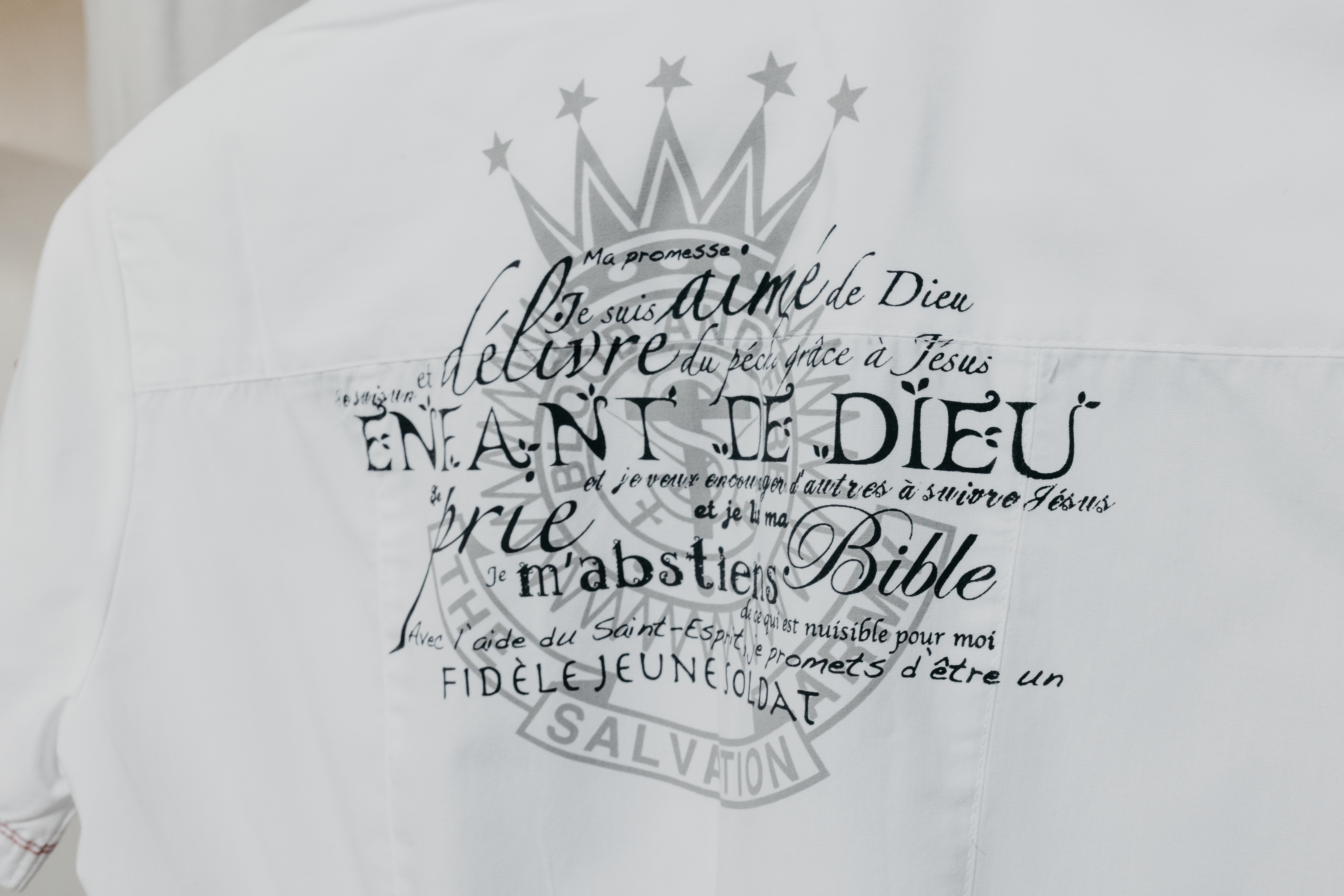 Blouse de Jeune Soldate