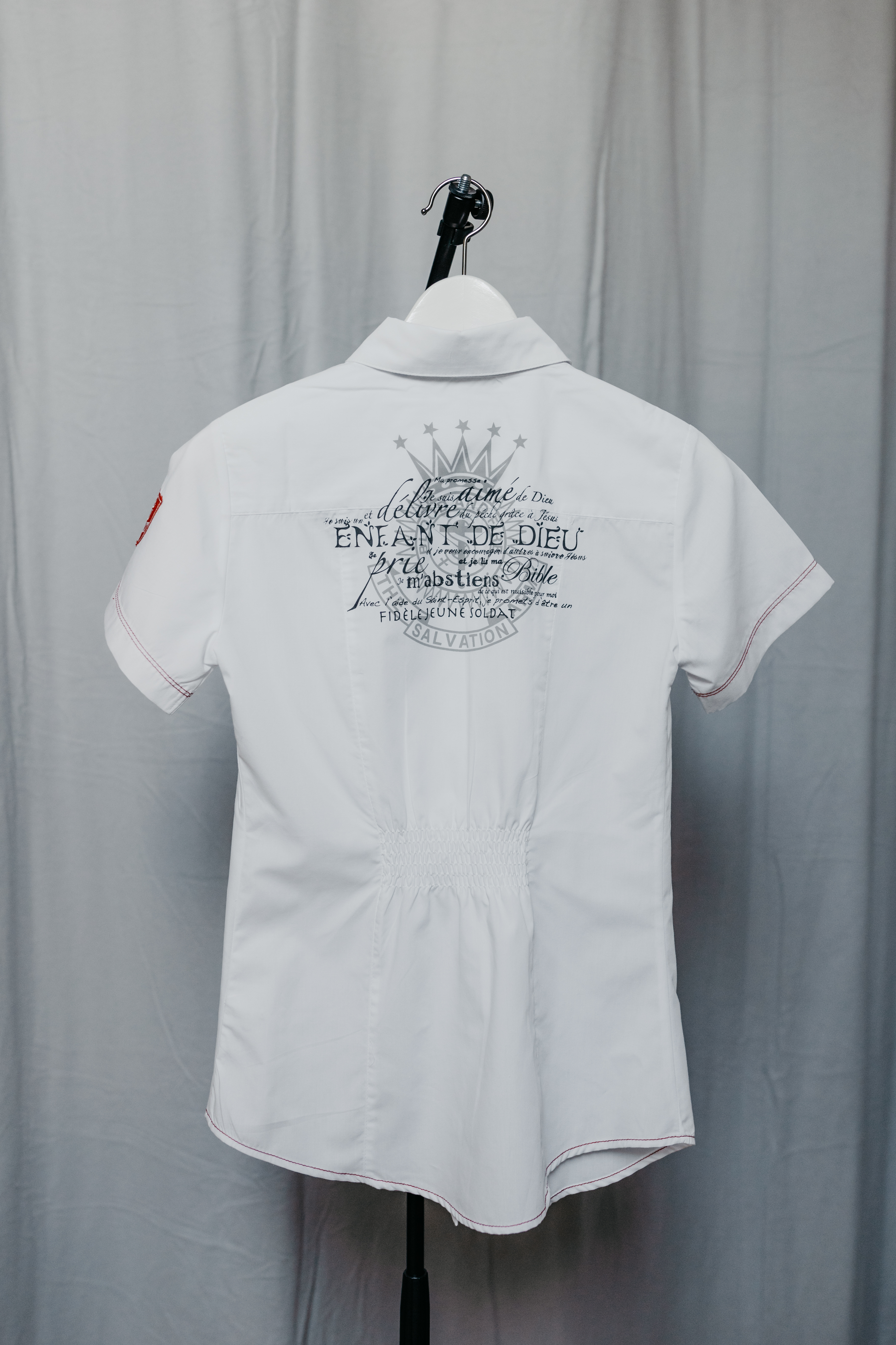 Blouse de Jeune Soldate