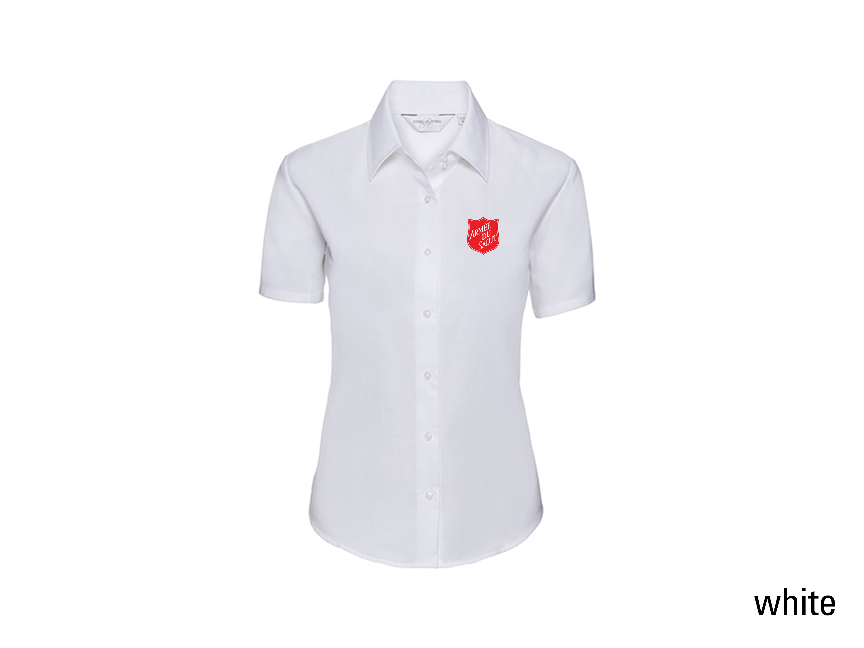 Blouse « Oxford » à manches courtes / Regular Fit  Z933F 