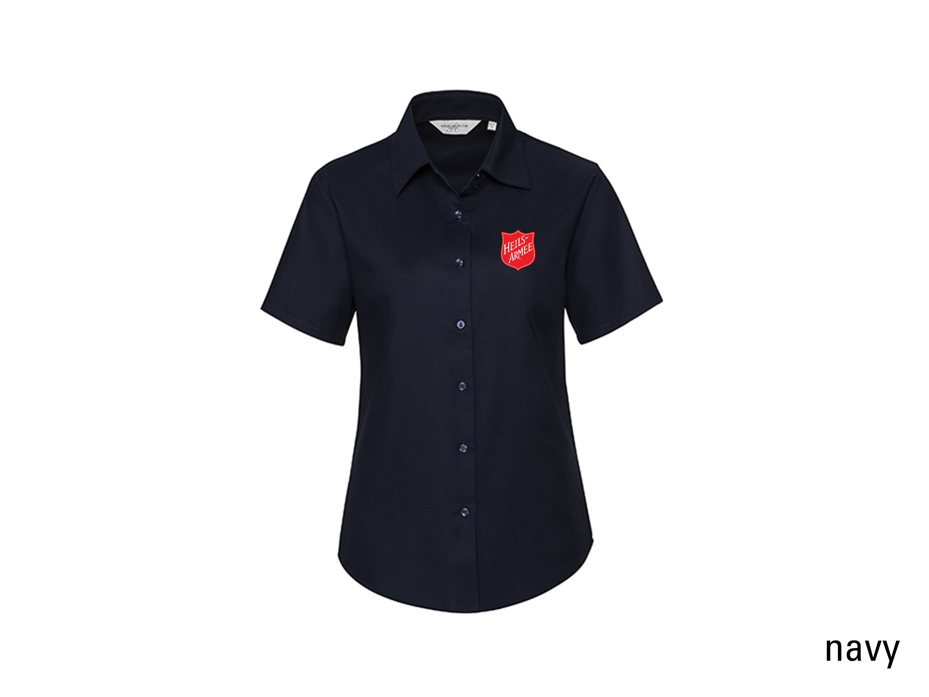 Blouse « Oxford » à manches courtes / Regular Fit  Z933F 