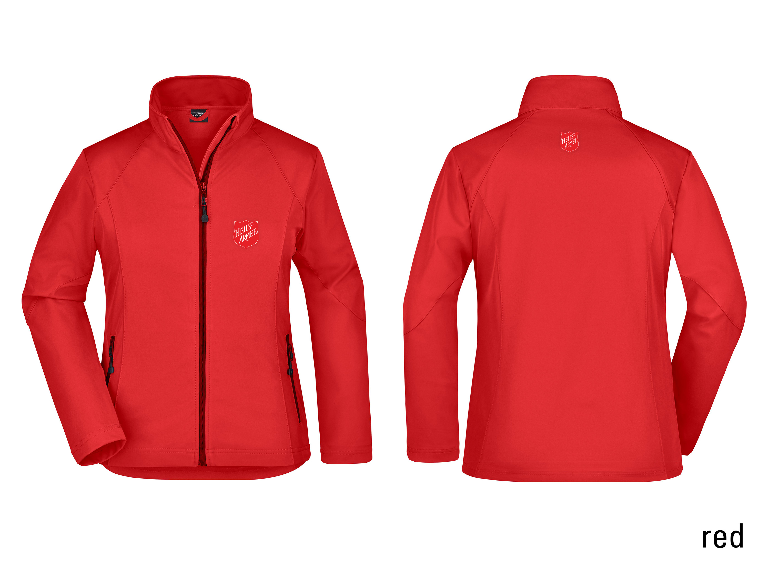 Veste softshell pour dames JN1021