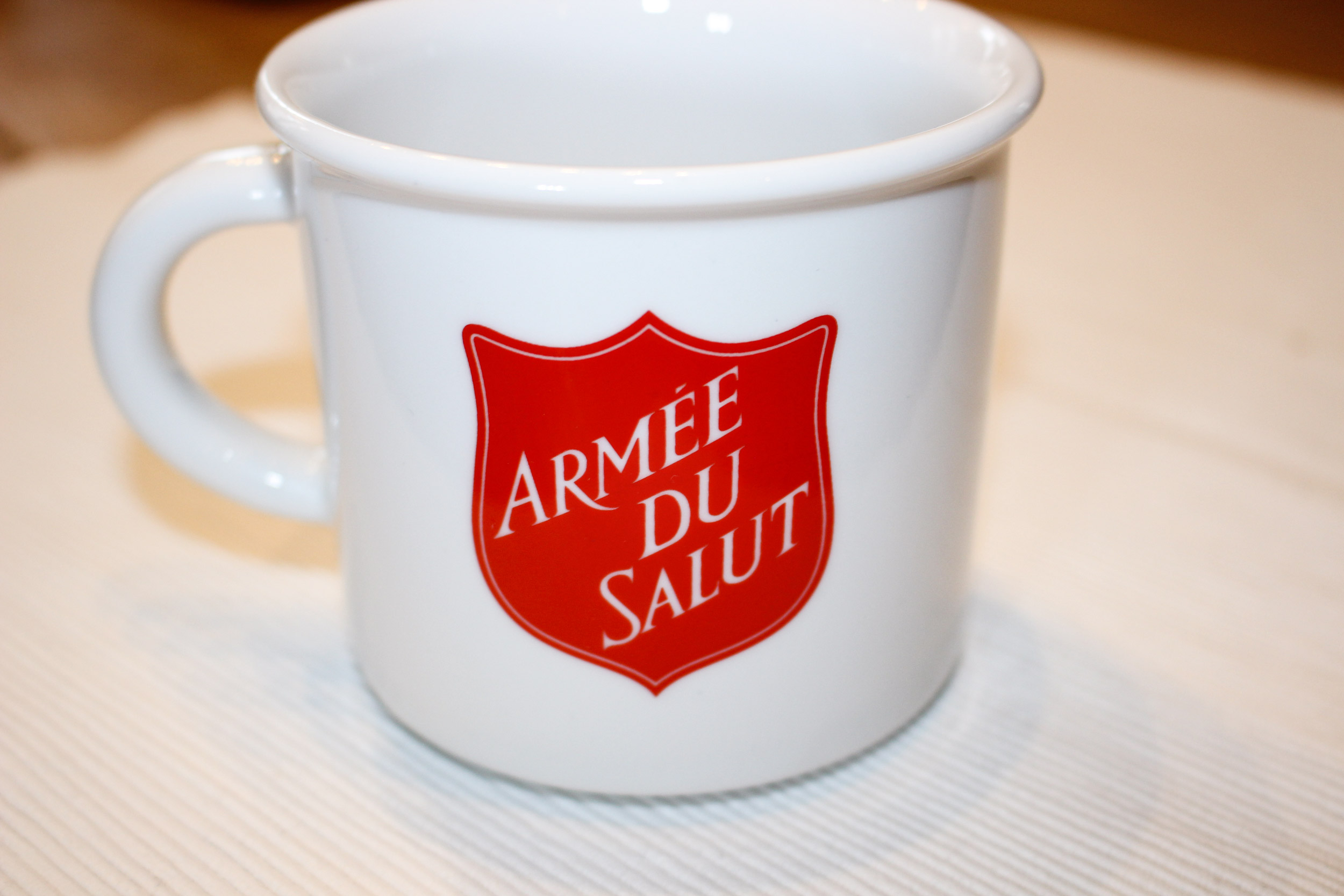 Mug « Armée du Salut »