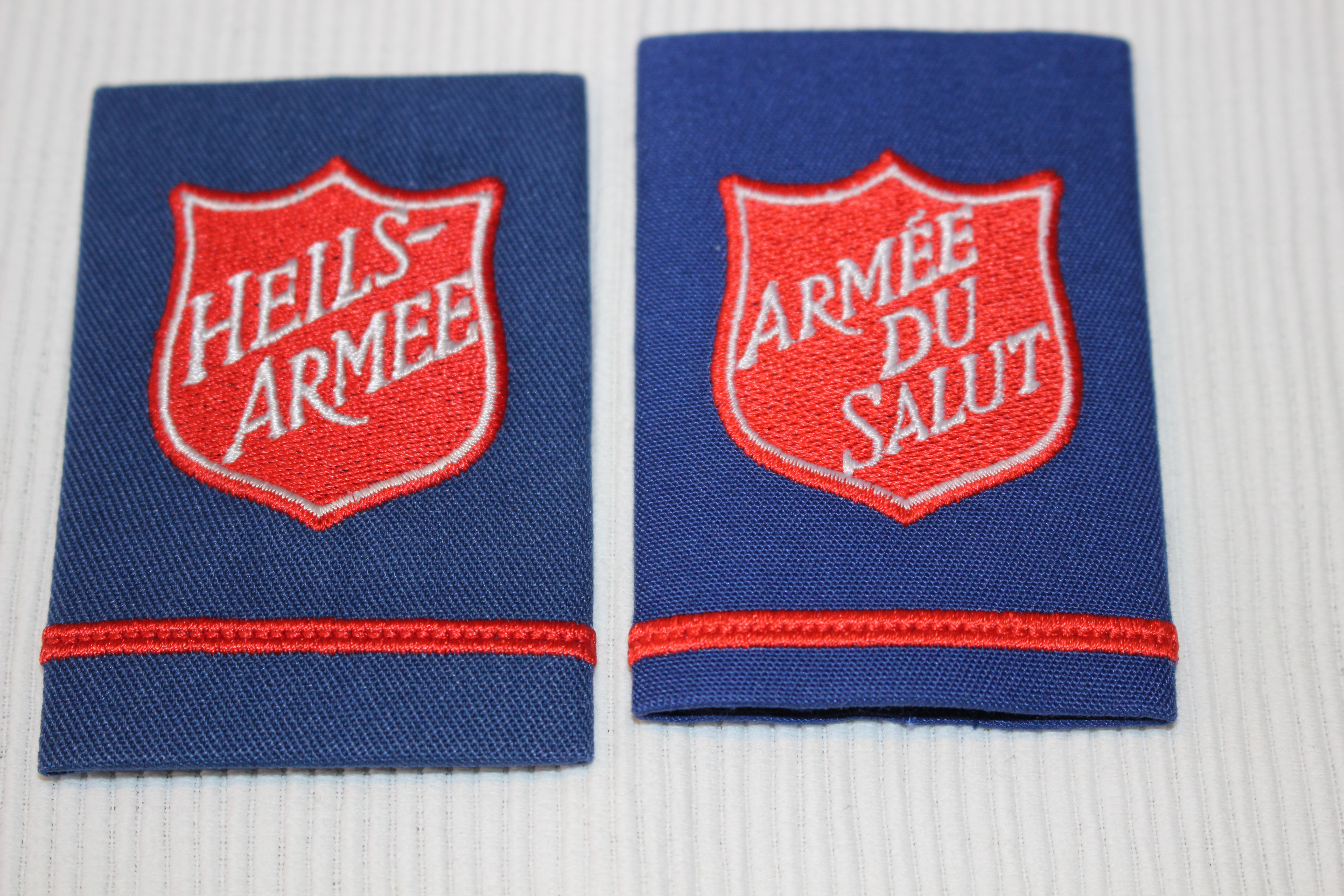 Épaulettes pour sergant