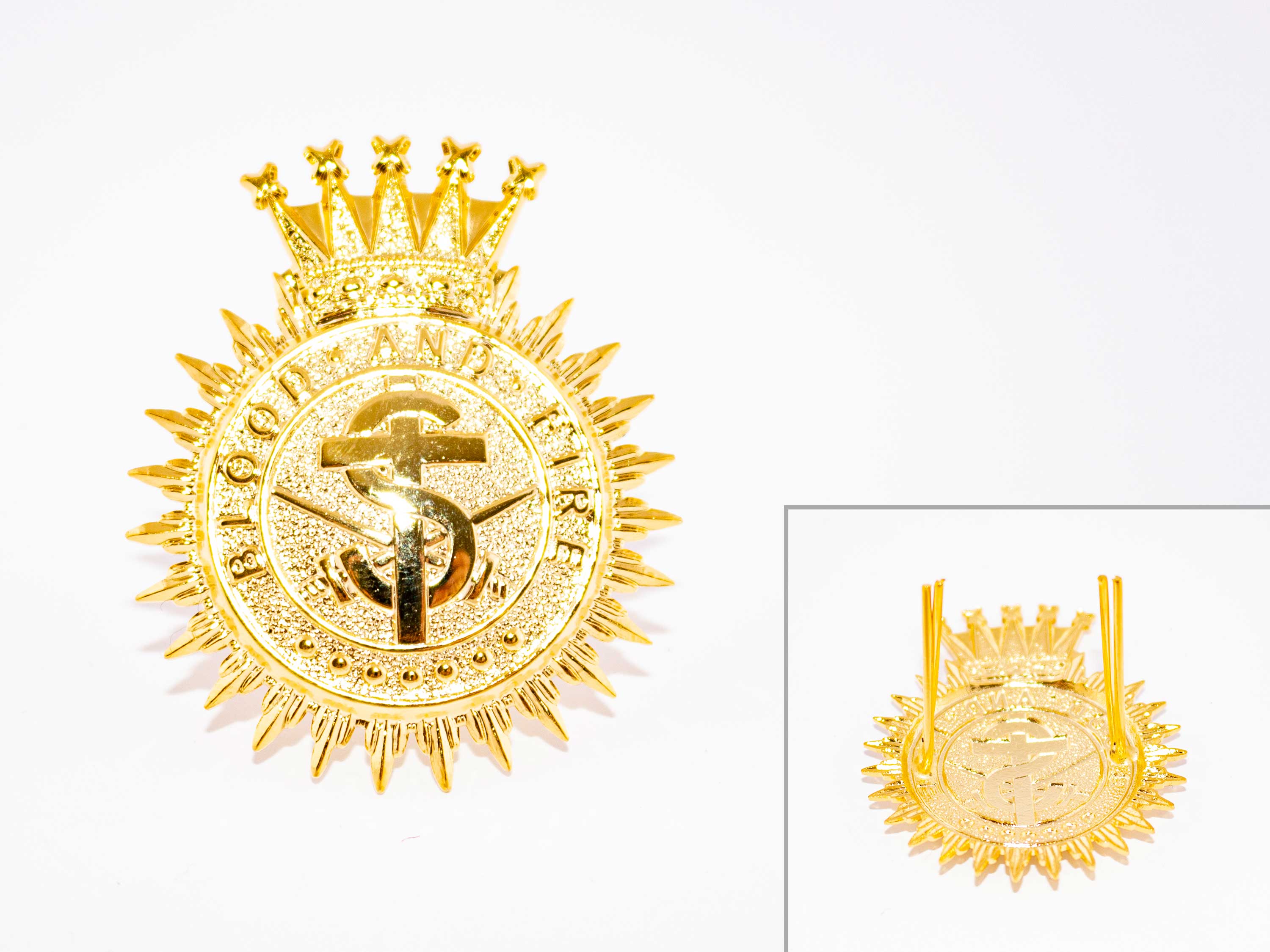 Crest pour Käpi Salutist