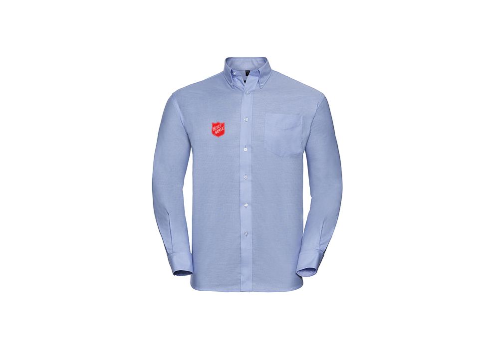 Chemise « Oxford » à manches longues