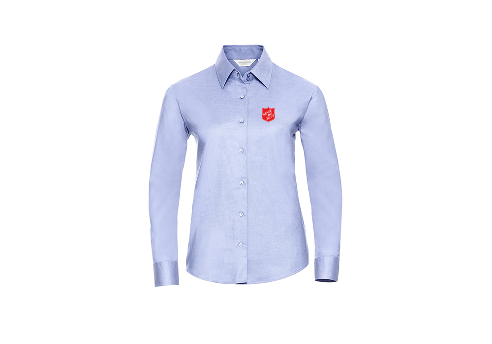 Blouse « Oxford » à manches longues / Regular Fit Z932F