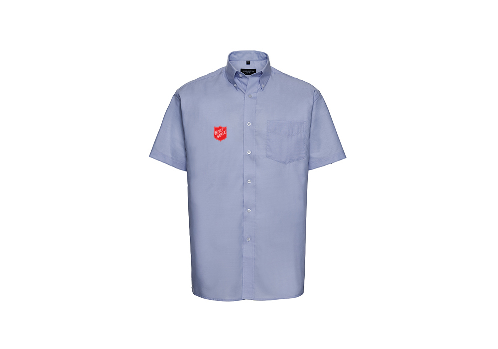 Chemise « Oxford » à manches courtes