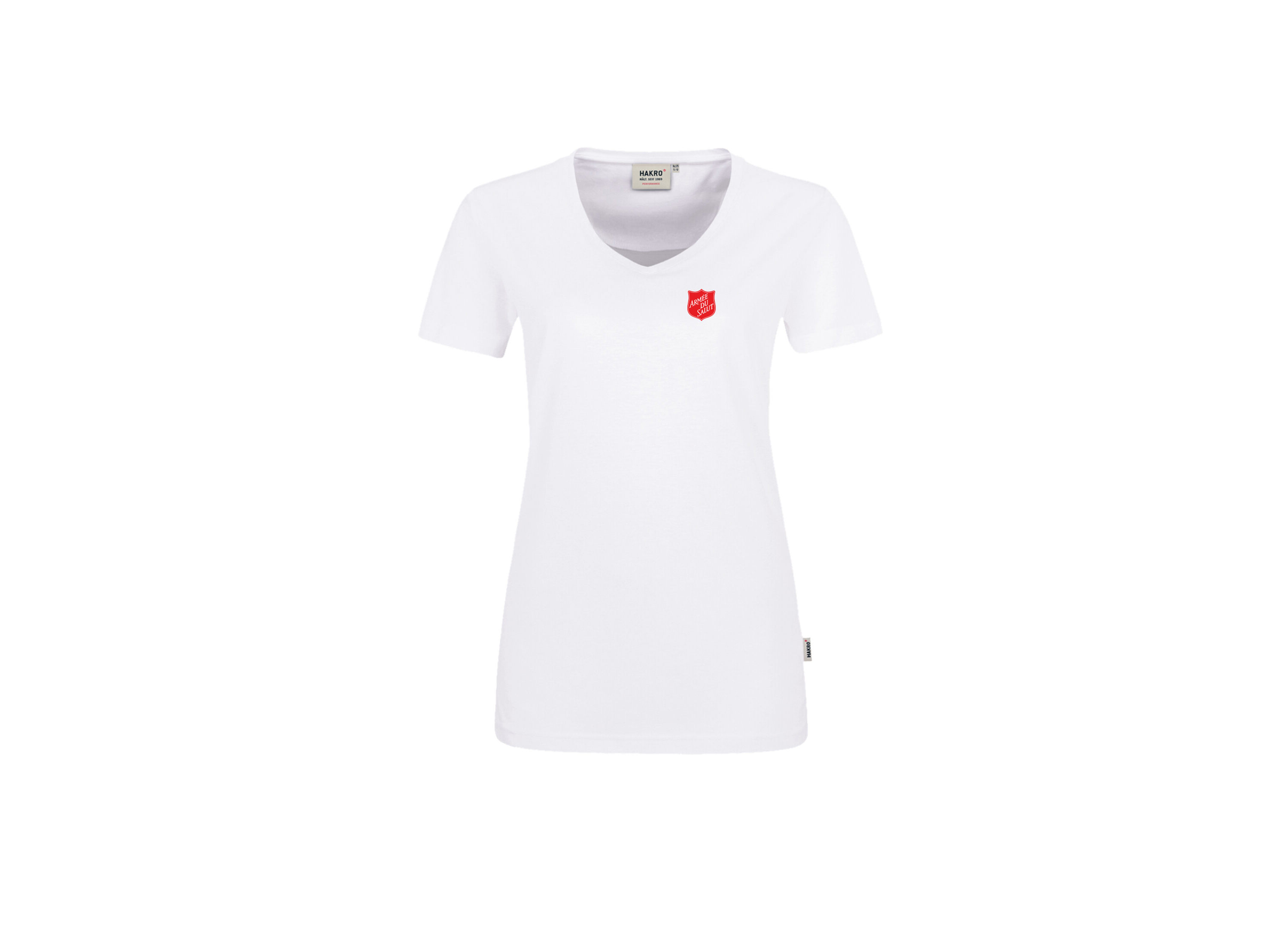 T-shirt V-col pour dames Mikralinar Hakro / Regular Fit N181