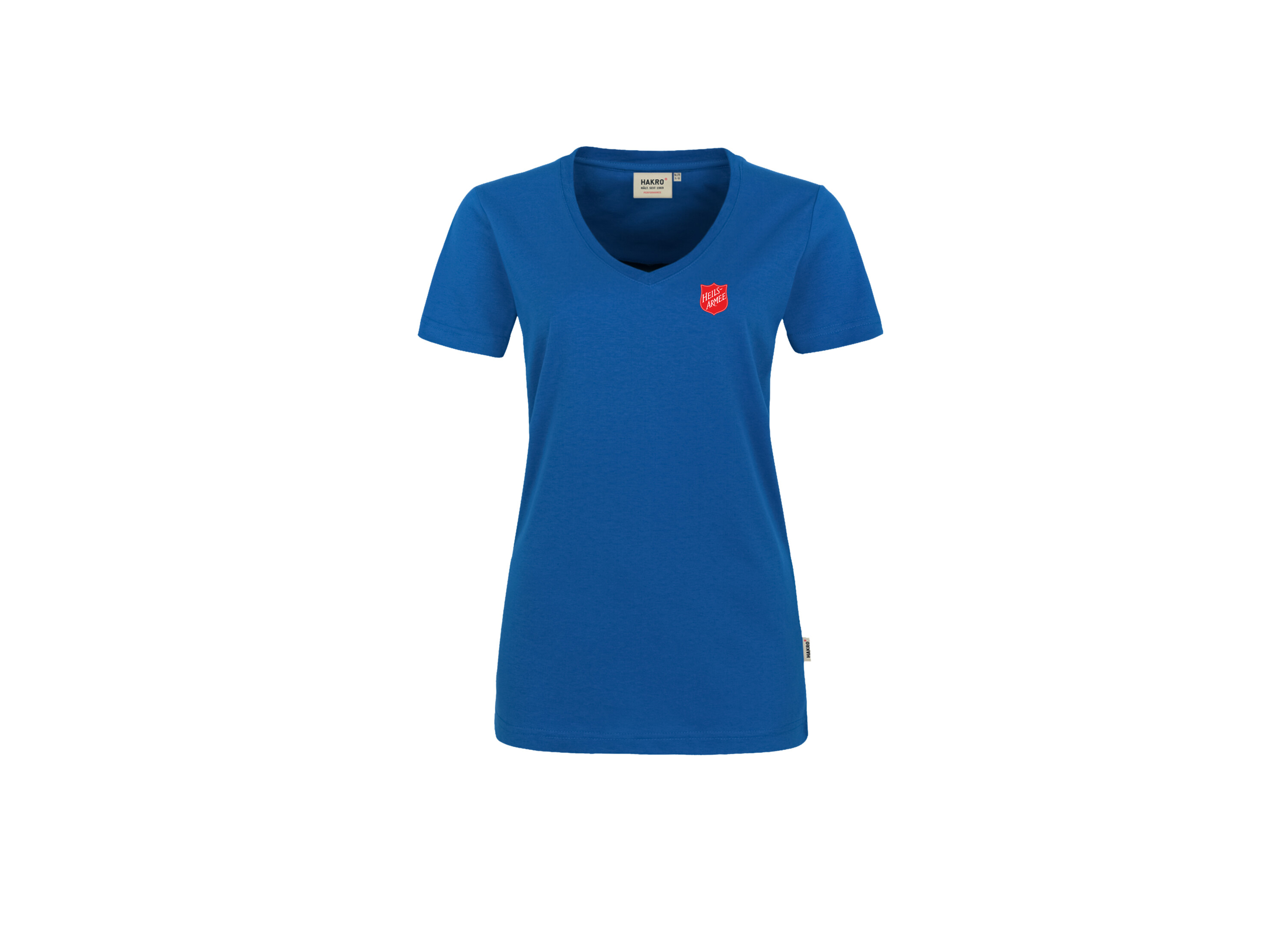 T-shirt V-col pour dames Mikralinar Hakro / Regular Fit N181