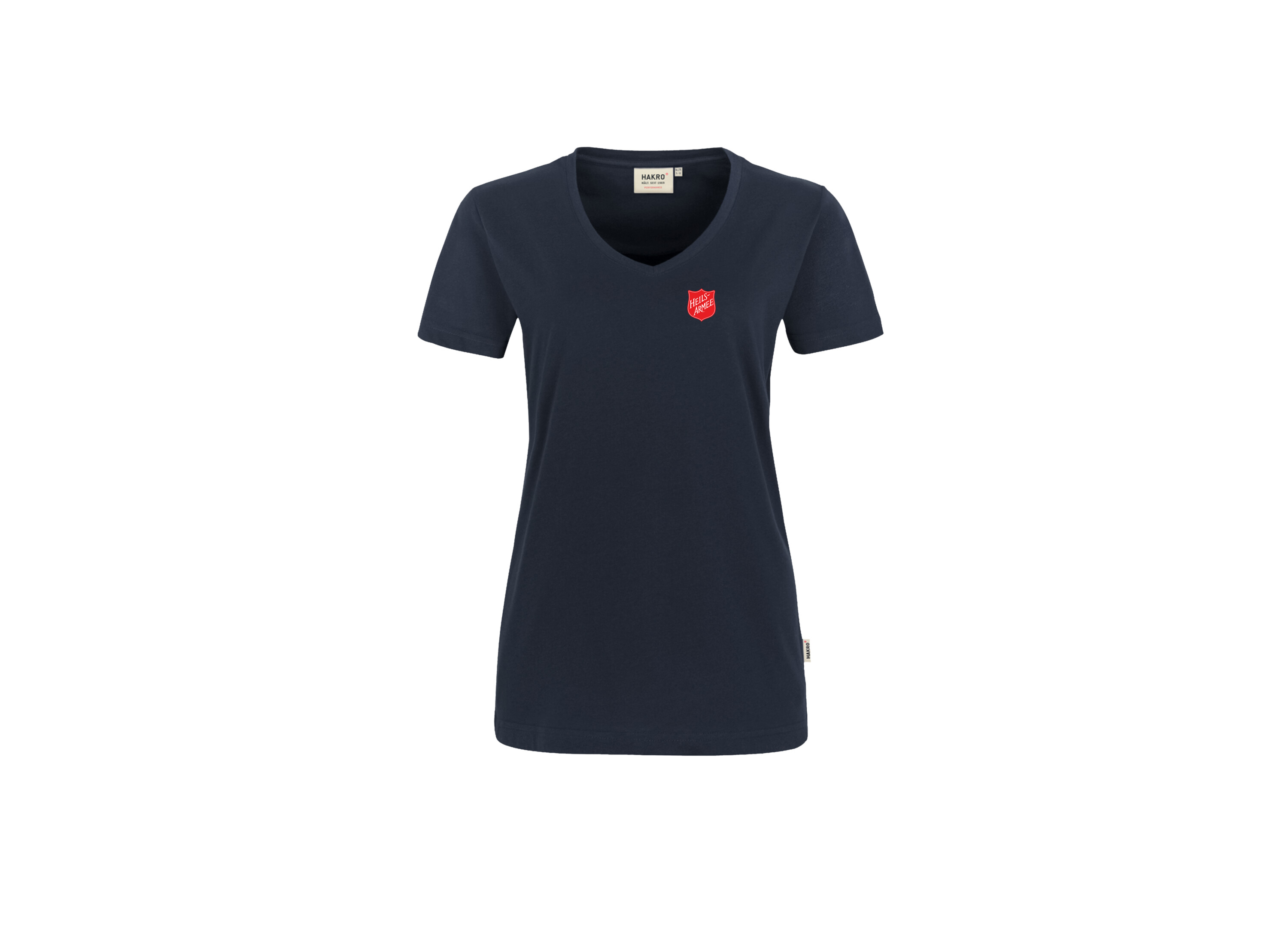 T-shirt V-col pour dames Mikralinar Hakro / Regular Fit