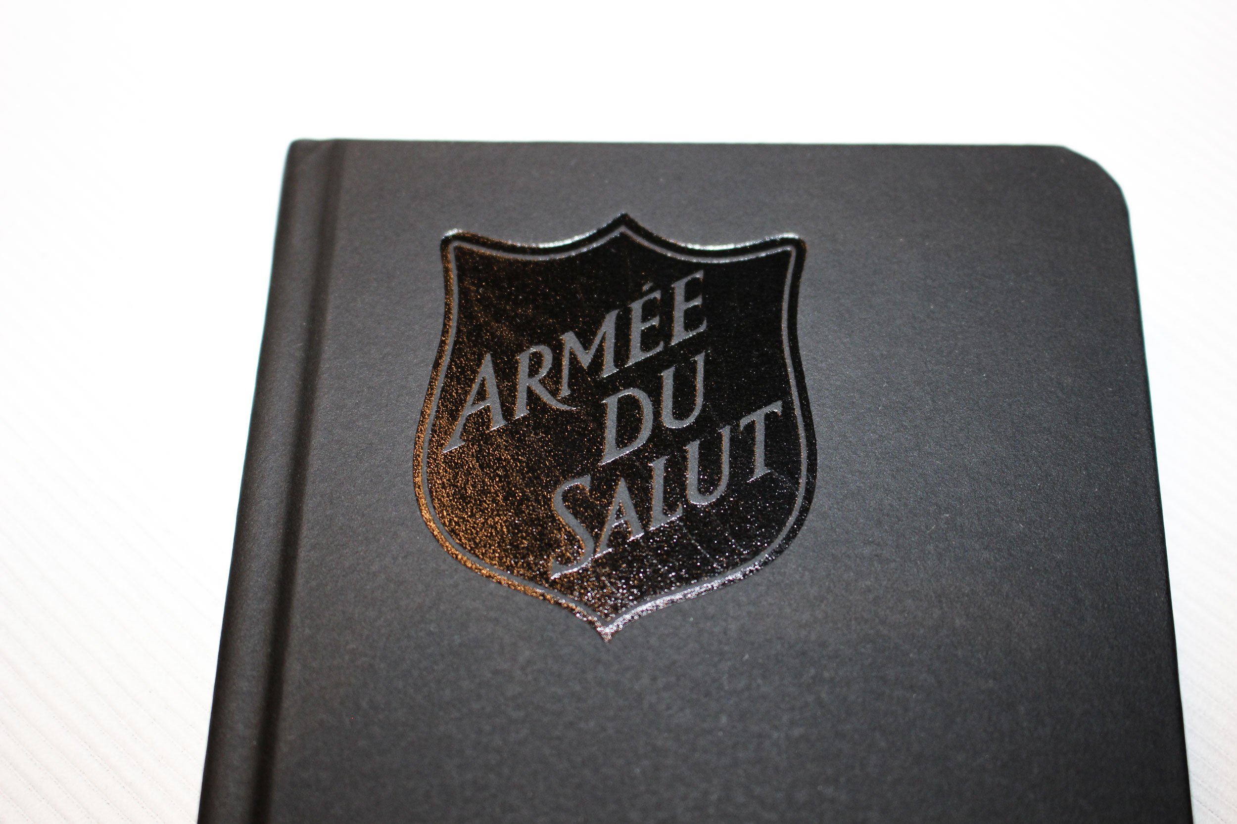 Carnet de notes « Armée du Salut »