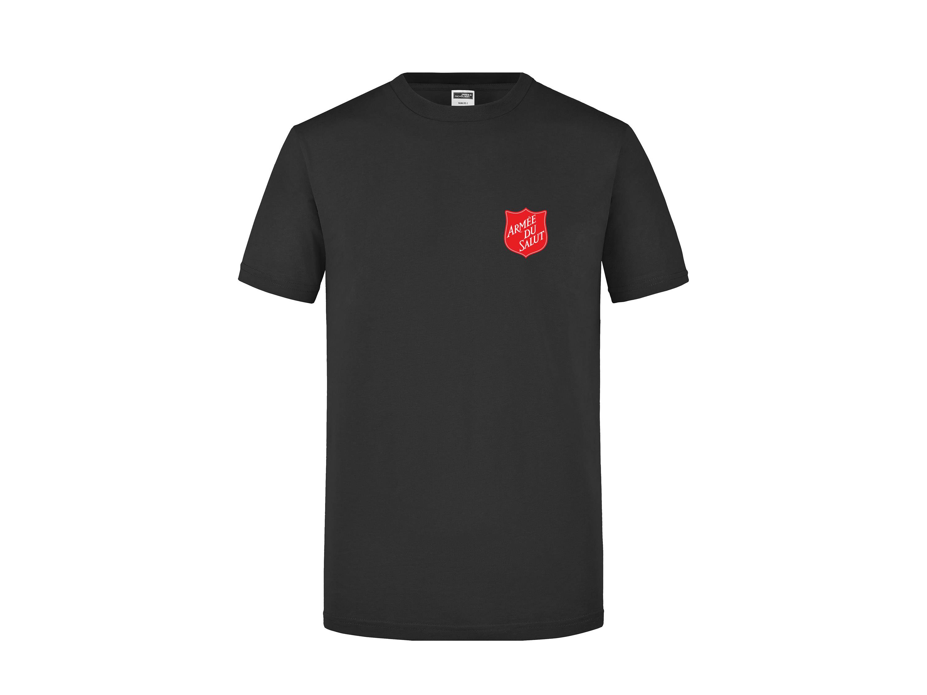 T-shirt homme col rond / Slim Fit JN911