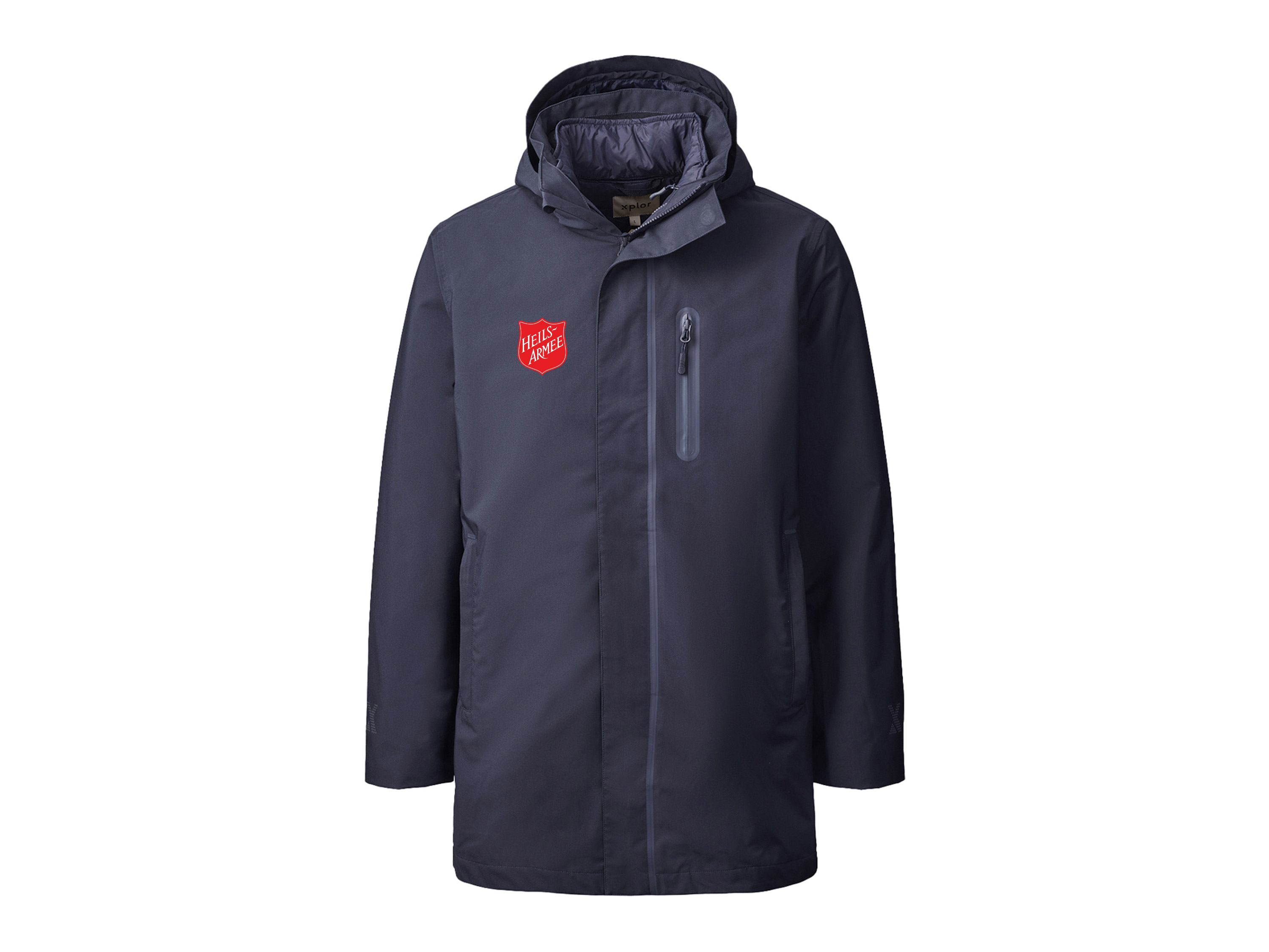 Mens Tech Coat 99067-02-50