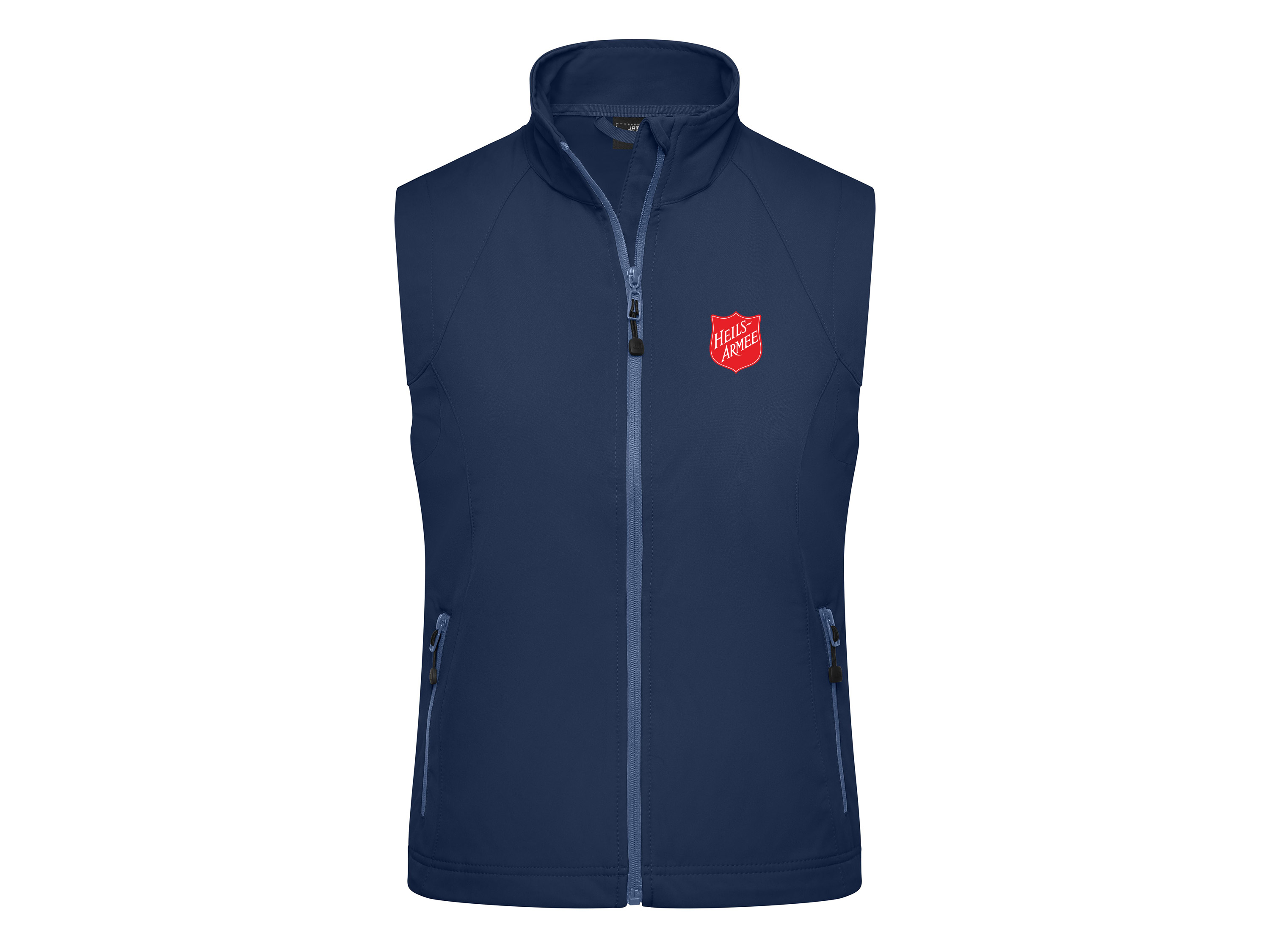 Gilet softshell pour dames