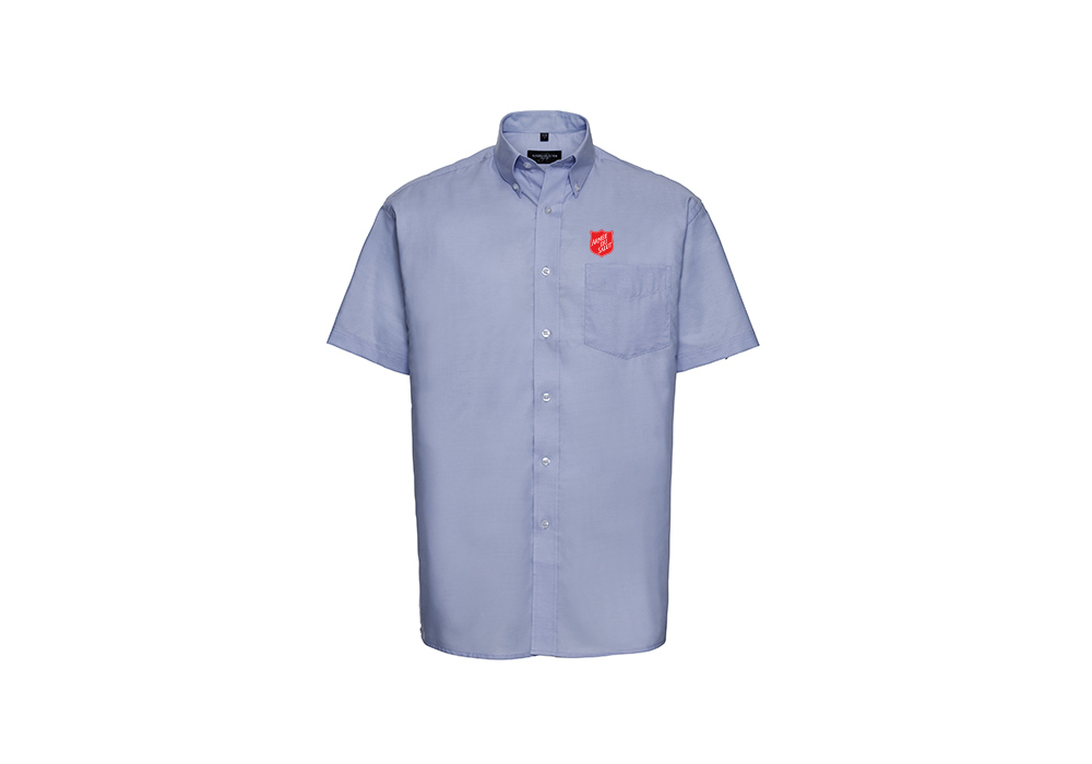 Chemise « Oxford » à manches courtes / Regular Fit  Z933