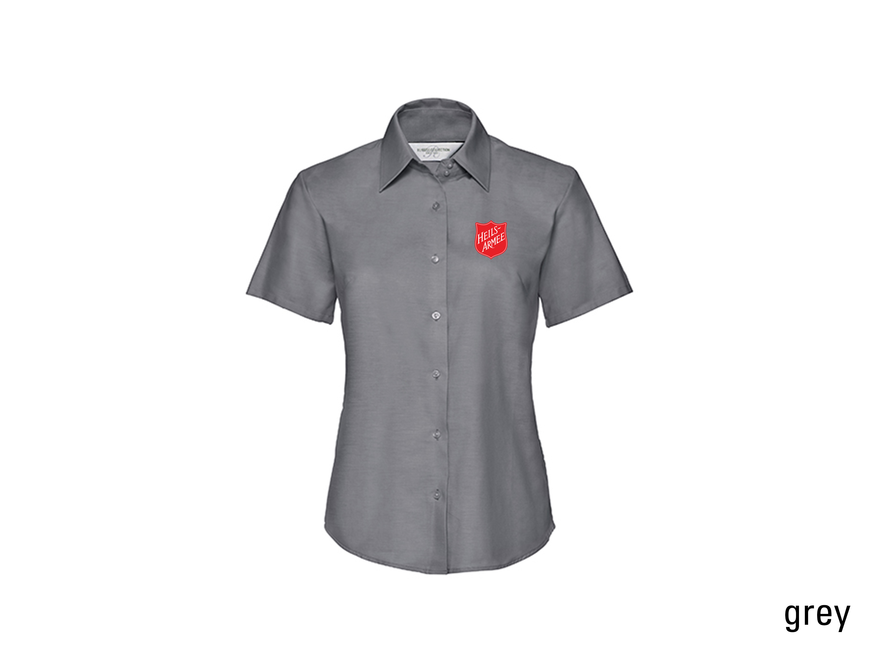 Blouse « Oxford » à manches courtes / Regular Fit  Z933F 