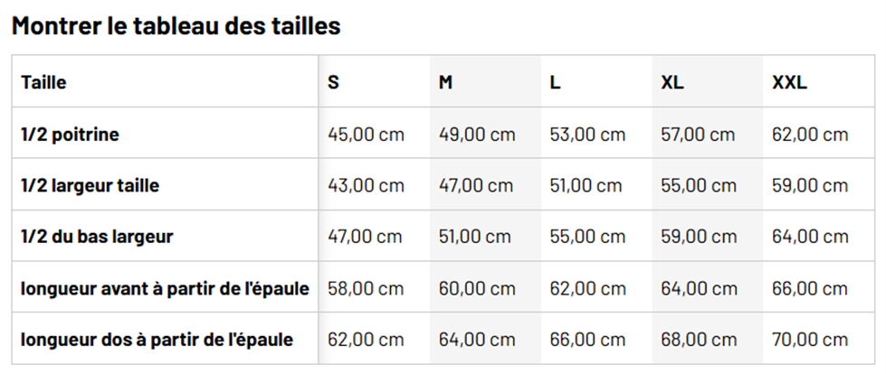 Gilet softshell pour dames JN1023