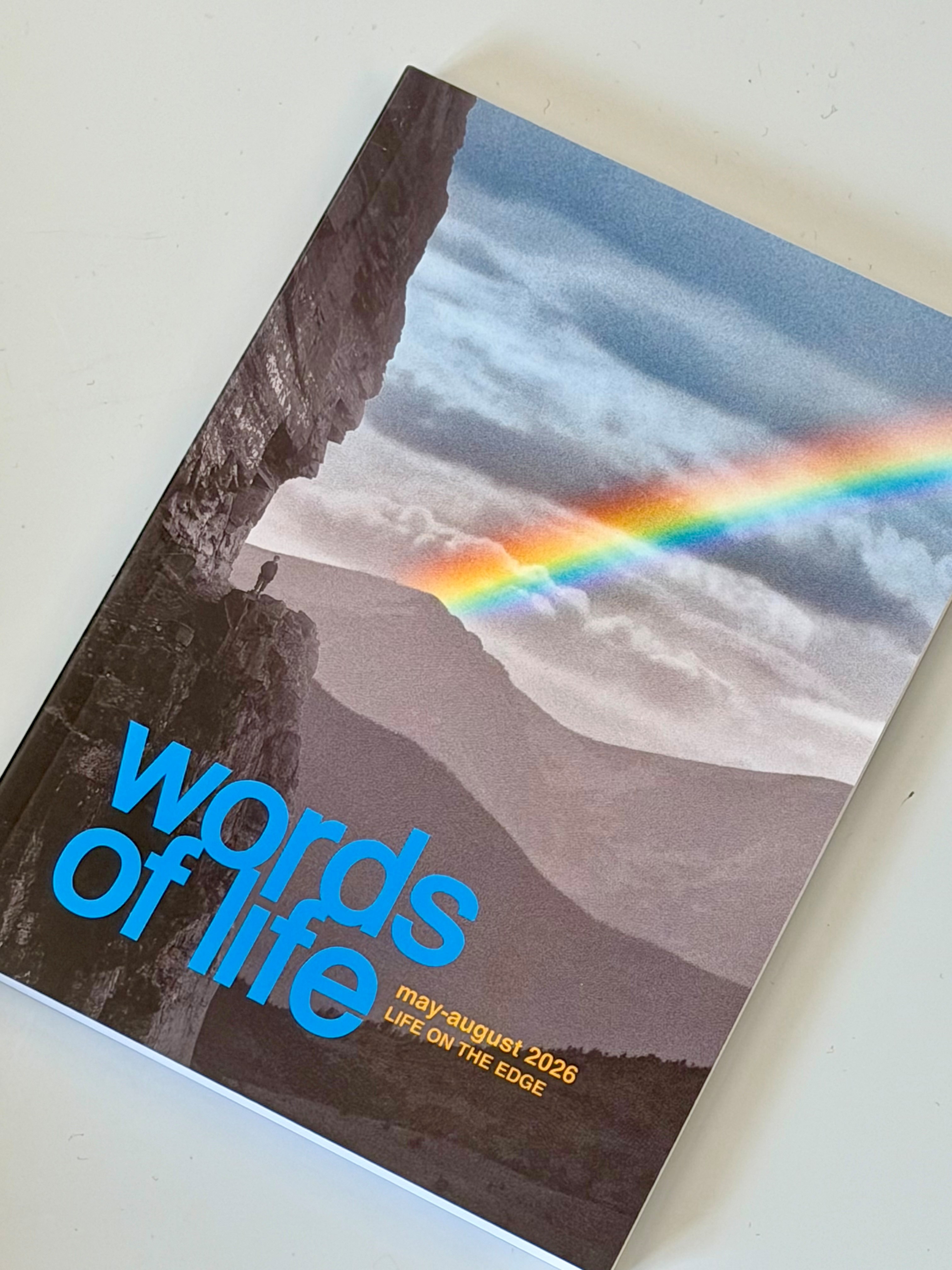 Books: words of life  january-april 2026