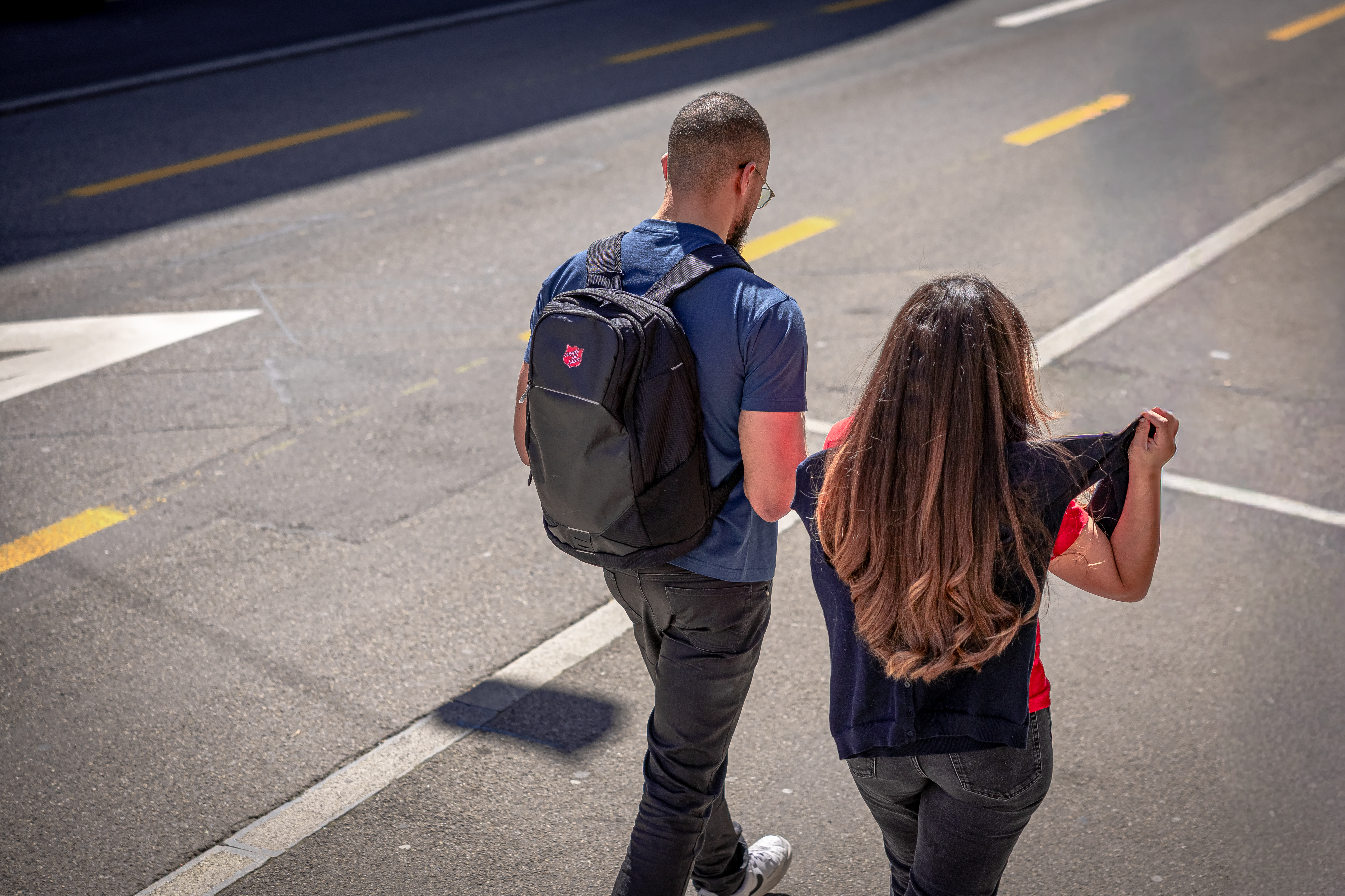 Rucksack mit Redshield Backpack Hashtag HF15008