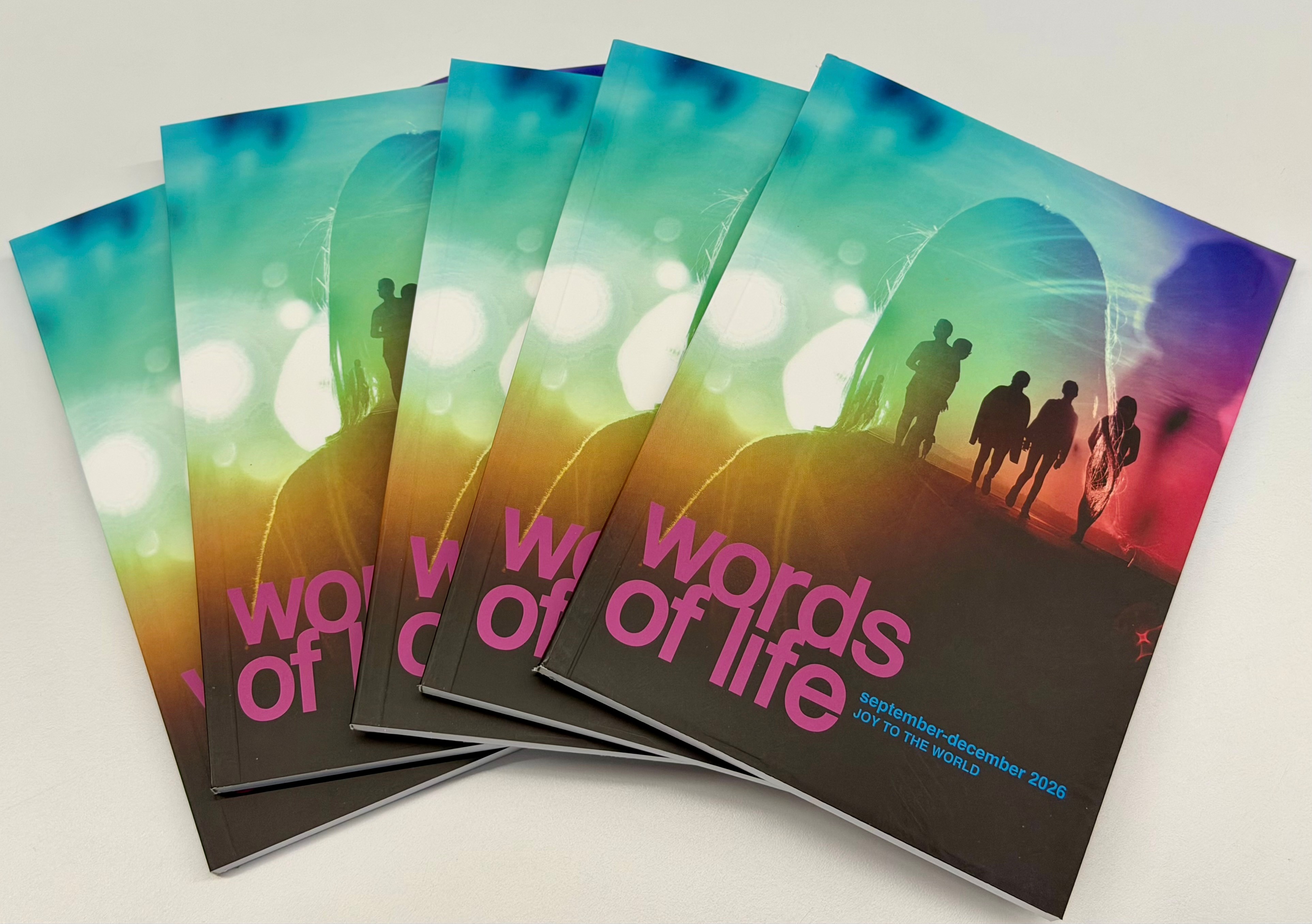 Books: words of life  january-april 2026